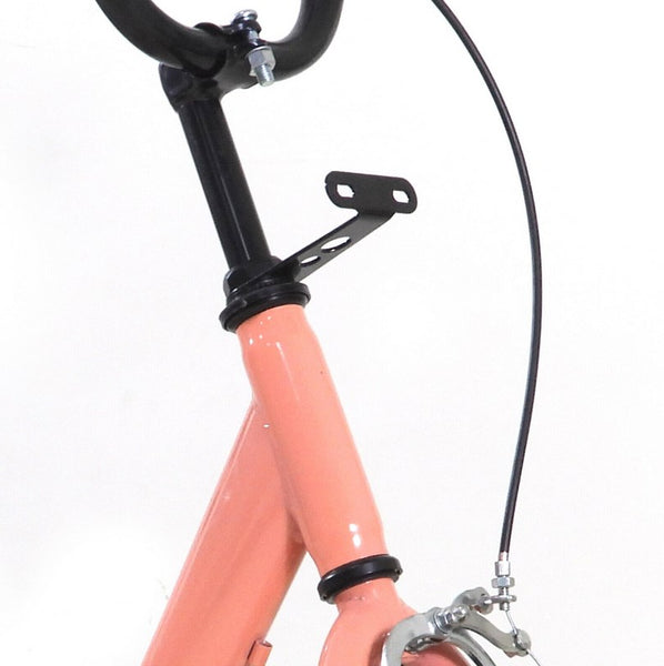 16 Zoll Kinder Dreirad 3 Rad Bike Fahrrad Kinder Trike Einzelgeschwindigkeit mit großem Korb Geschenk