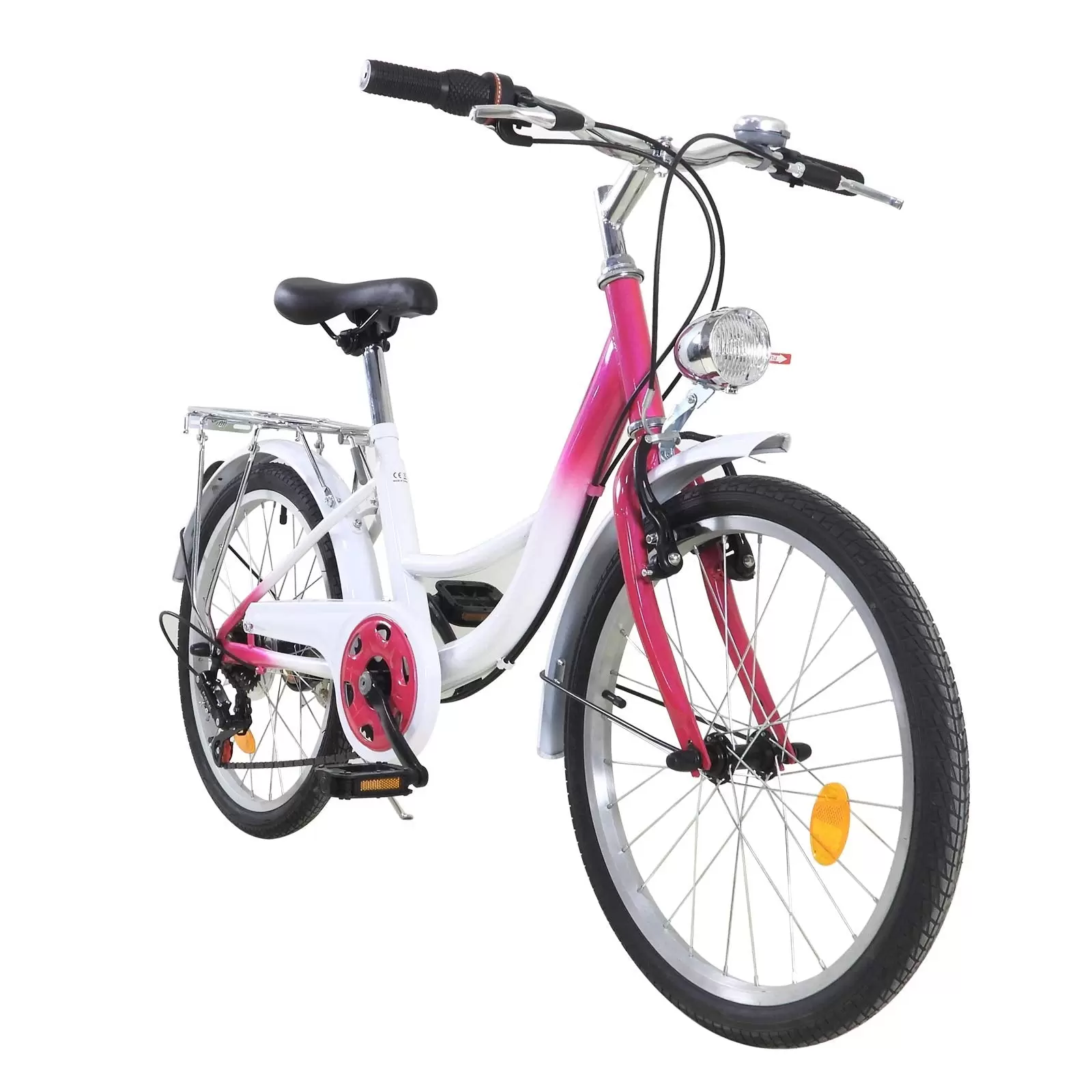 Kinderfahrrad 20 Zoll 6 Gang Kinder Fahrrad Bike Bicycle Mit Lampe