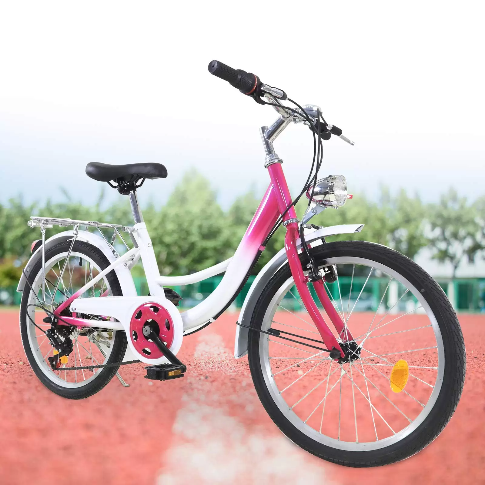 Kinderfahrrad 20 Zoll 6 Gang Kinder Fahrrad Bike Bicycle Mit Lampe
