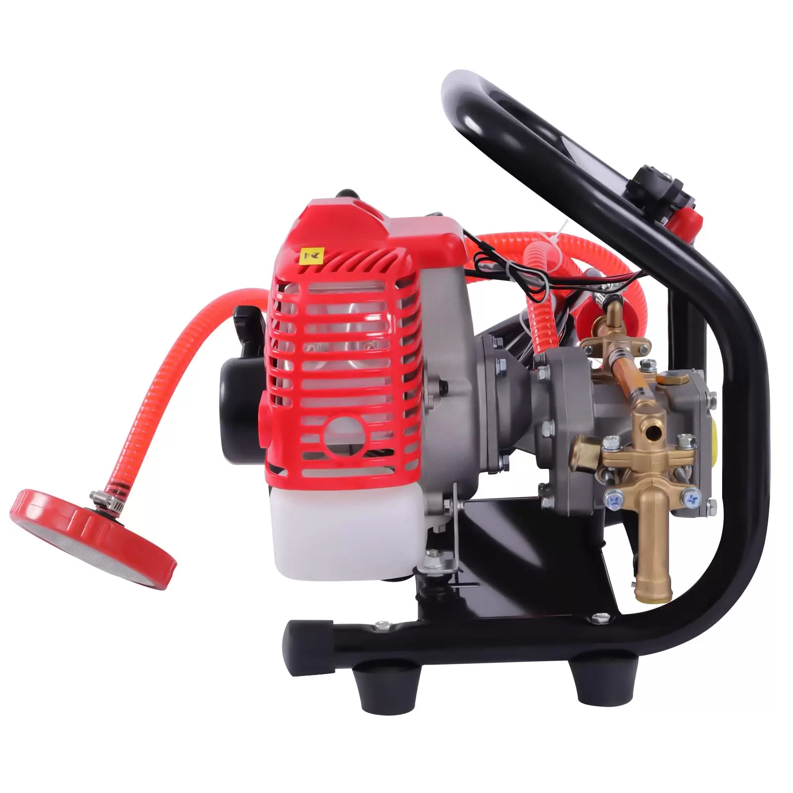 Hochdrucksprüher Kraftvoller 2-Takt-Luftgekühlter Motor -für Feldspritzen und Pestizide sowie zum Reinigen von Fahrzeugen Hochdrucksprüher Kraftvoller 2-Takt-Luftgekühlter Motor -für Feldspritzen und Pestizide sowie zum Reinigen von Fahrzeugen