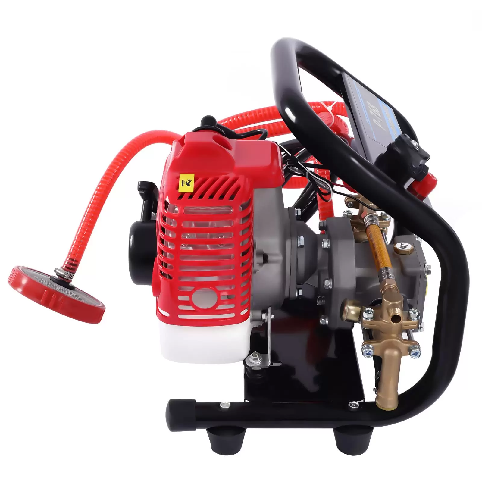 Hochdrucksprüher Kraftvoller 2-Takt-Luftgekühlter Motor -für Feldspritzen und Pestizide sowie zum Reinigen von Fahrzeugen Hochdrucksprüher Kraftvoller 2-Takt-Luftgekühlter Motor -für Feldspritzen und Pestizide sowie zum Reinigen von Fahrzeugen