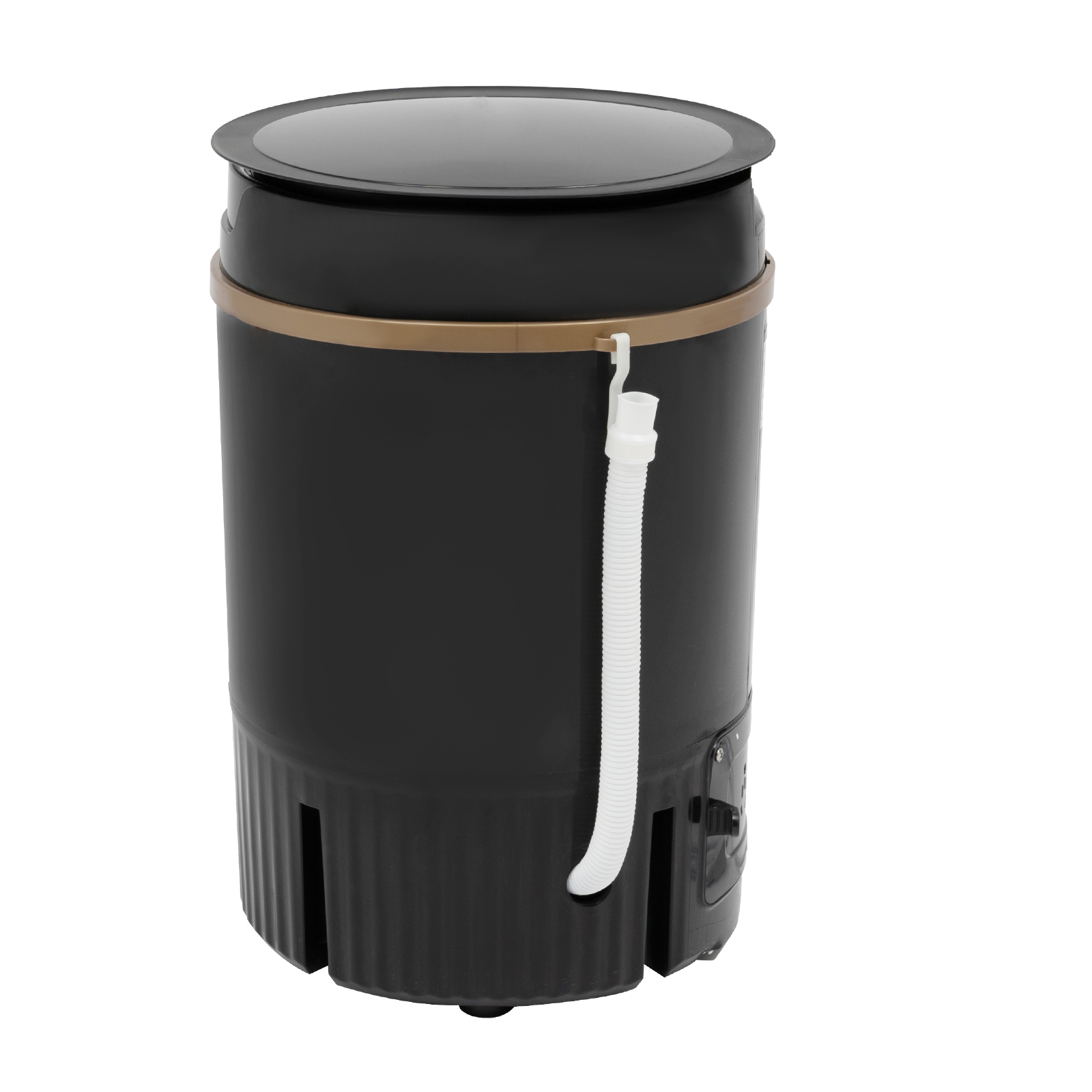 Mini Machine à Laver Portable 4.5L - Pliable, 3 Modes, USB, Pour Sous-vêtements, Chaussettes, Voyage, Camping