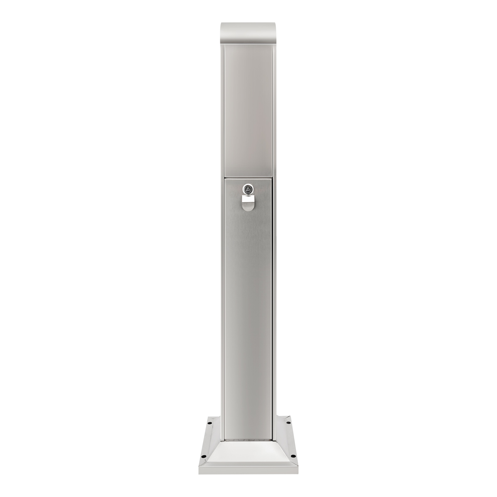 cigarette butt bin Ballot offers innovative solution to waste directs cigarettes into the internal collection chamber Square Metal Cigarette Butt End