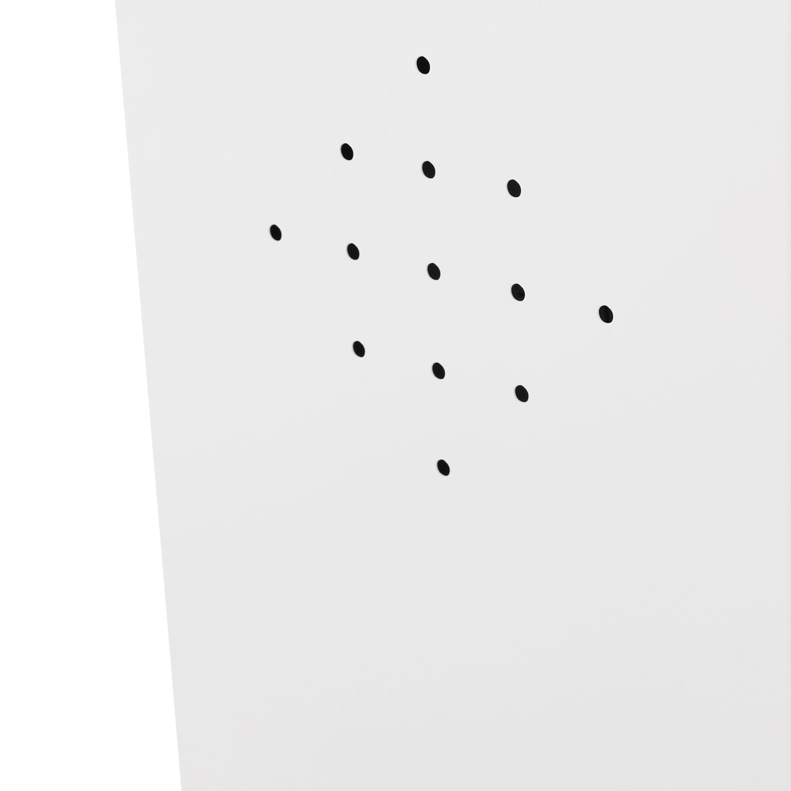 Meuble à chaussures rabattable 120 x 65 x 24 cm, avec 3 tiroirs rabattables - Blanc