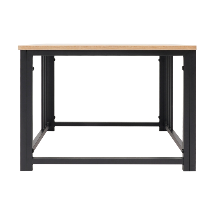Cube coffee table, modern side table, sofa coffee table, short coffee table - 60x60x45cm