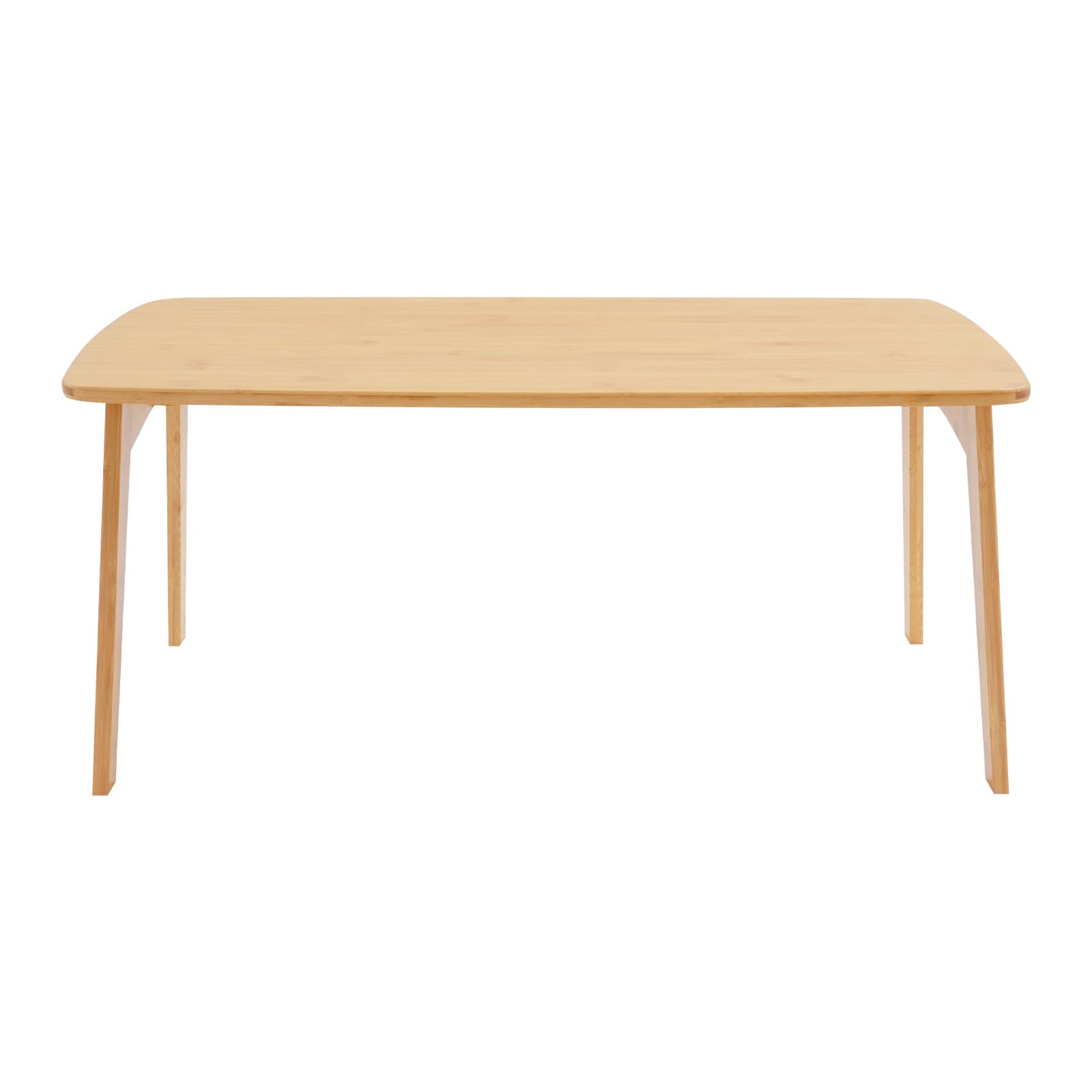 Klappbarer Bodentisch, klappbarer niedriger Couchtisch, tragbarer Couchtisch zum Sitzen auf dem Boden