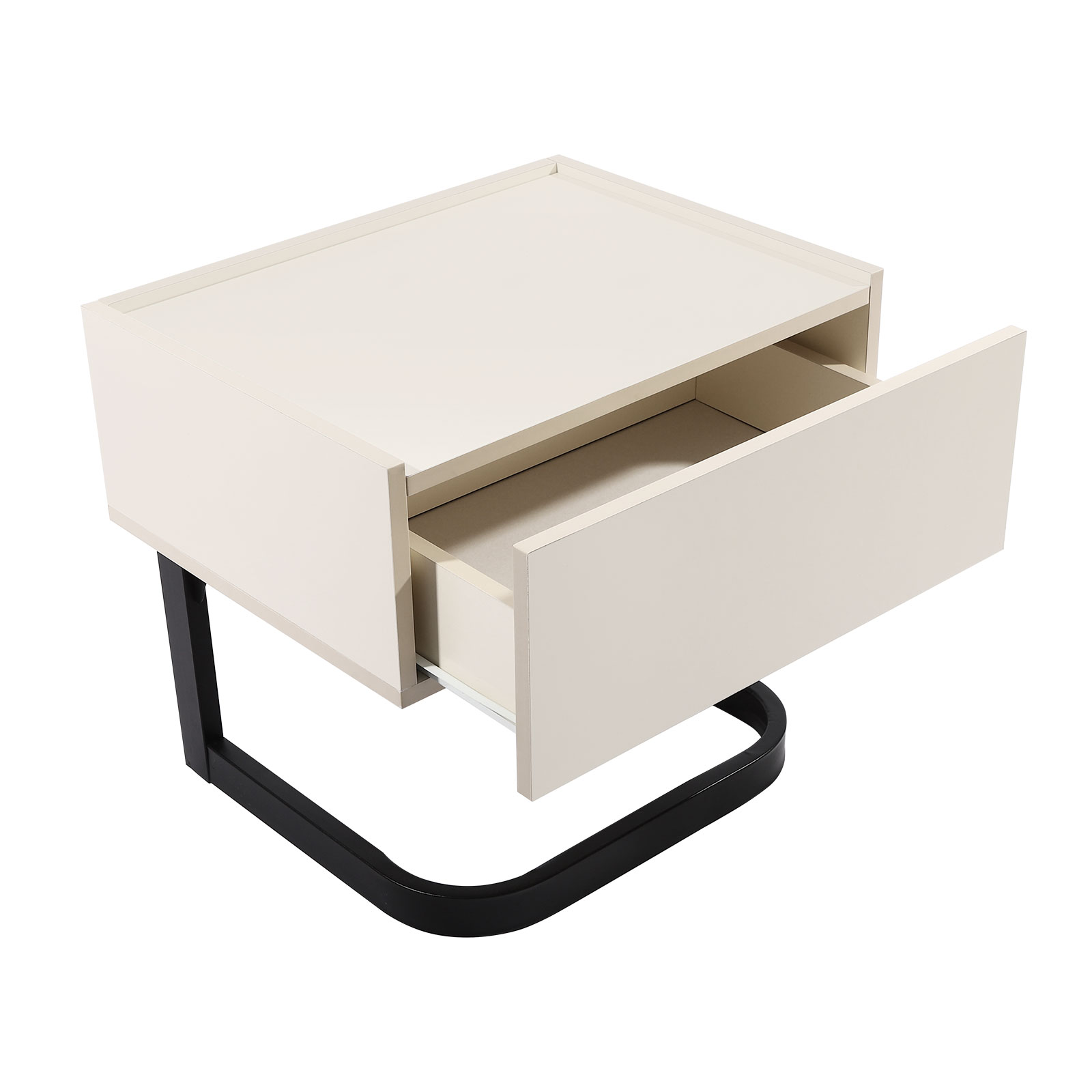 Beistelltisch, Beistelltisch mit Schublade, modern, für Innenräume wie Wohnzimmer, Büro, Schlafzimmer usw. Beistelltisch, Beistelltisch mit Schublade, modern, für Innenräume wie Wohnzimmer, Büro, Schlafzimmer usw.