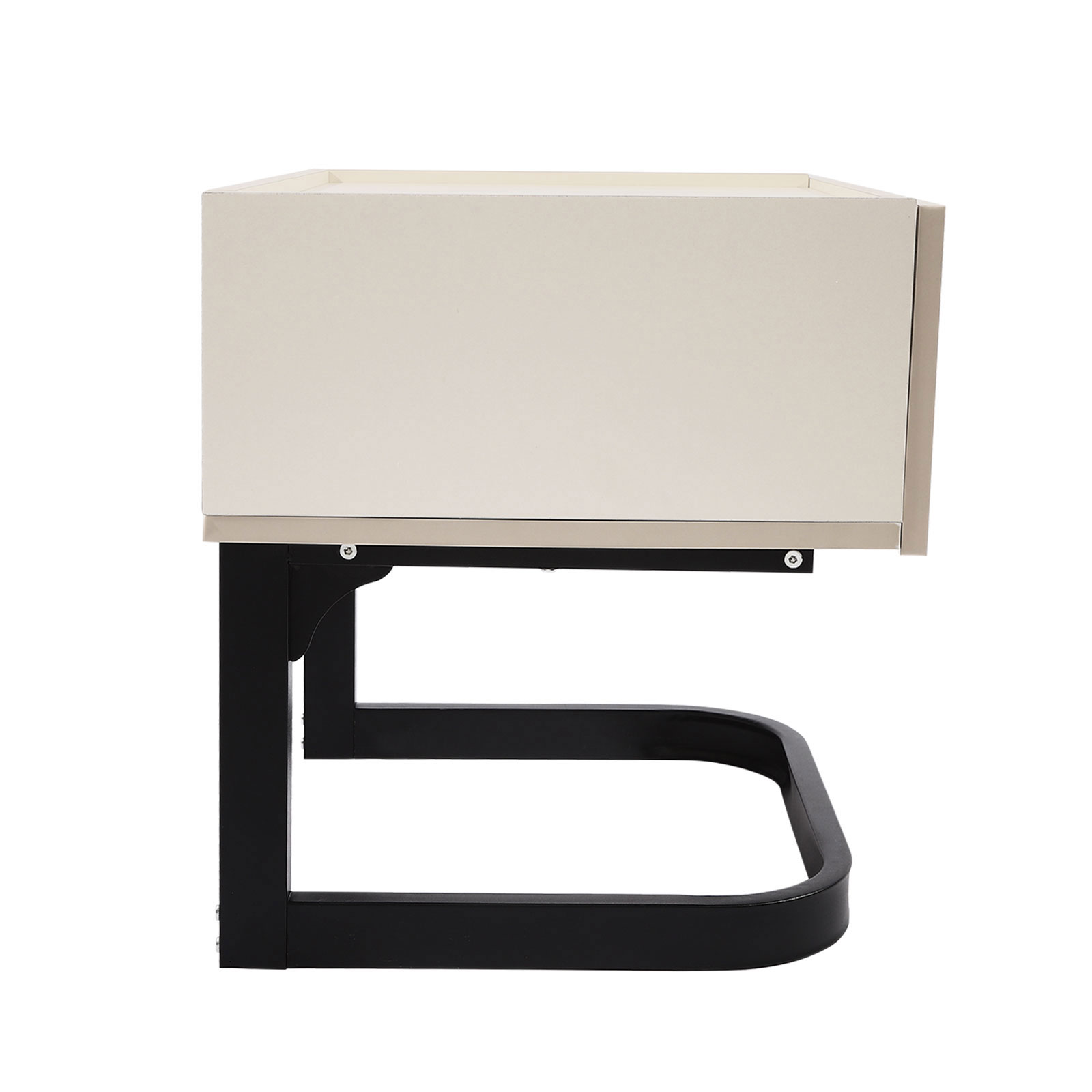Beistelltisch, Beistelltisch mit Schublade, modern, für Innenräume wie Wohnzimmer, Büro, Schlafzimmer usw. Beistelltisch, Beistelltisch mit Schublade, modern, für Innenräume wie Wohnzimmer, Büro, Schlafzimmer usw.