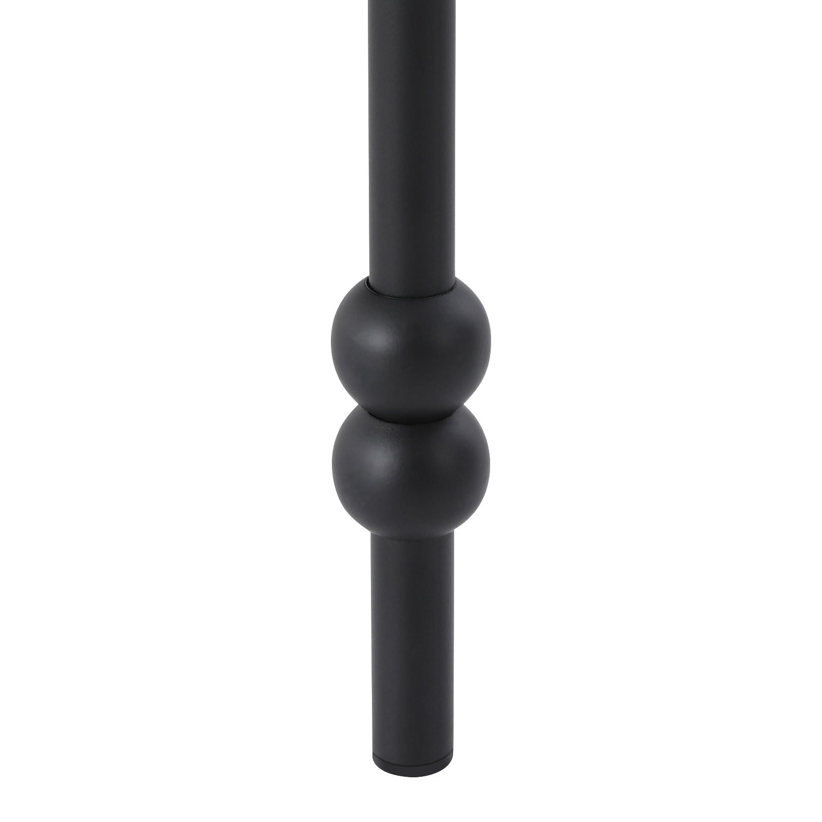Table de chevet noire 35 x 25 x 55 cm, table d'appoint de canapé, table de chevet avec tiroir pour chambres, dortoirs et salons