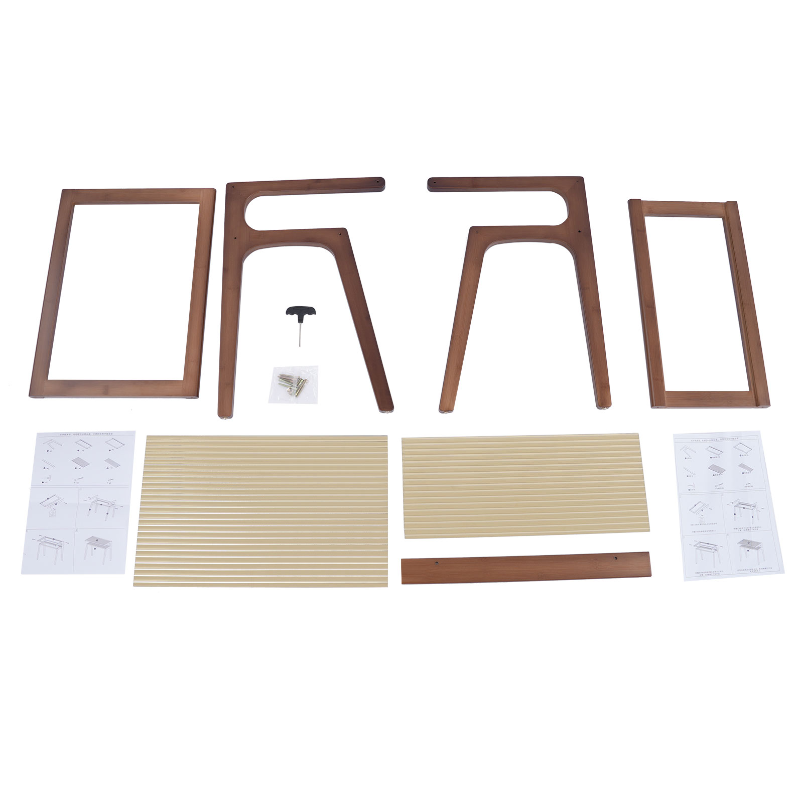 54x37x40cm Side Table, Glass Table, Modern Side Table with Storage Space for Living Room, Bedroom
