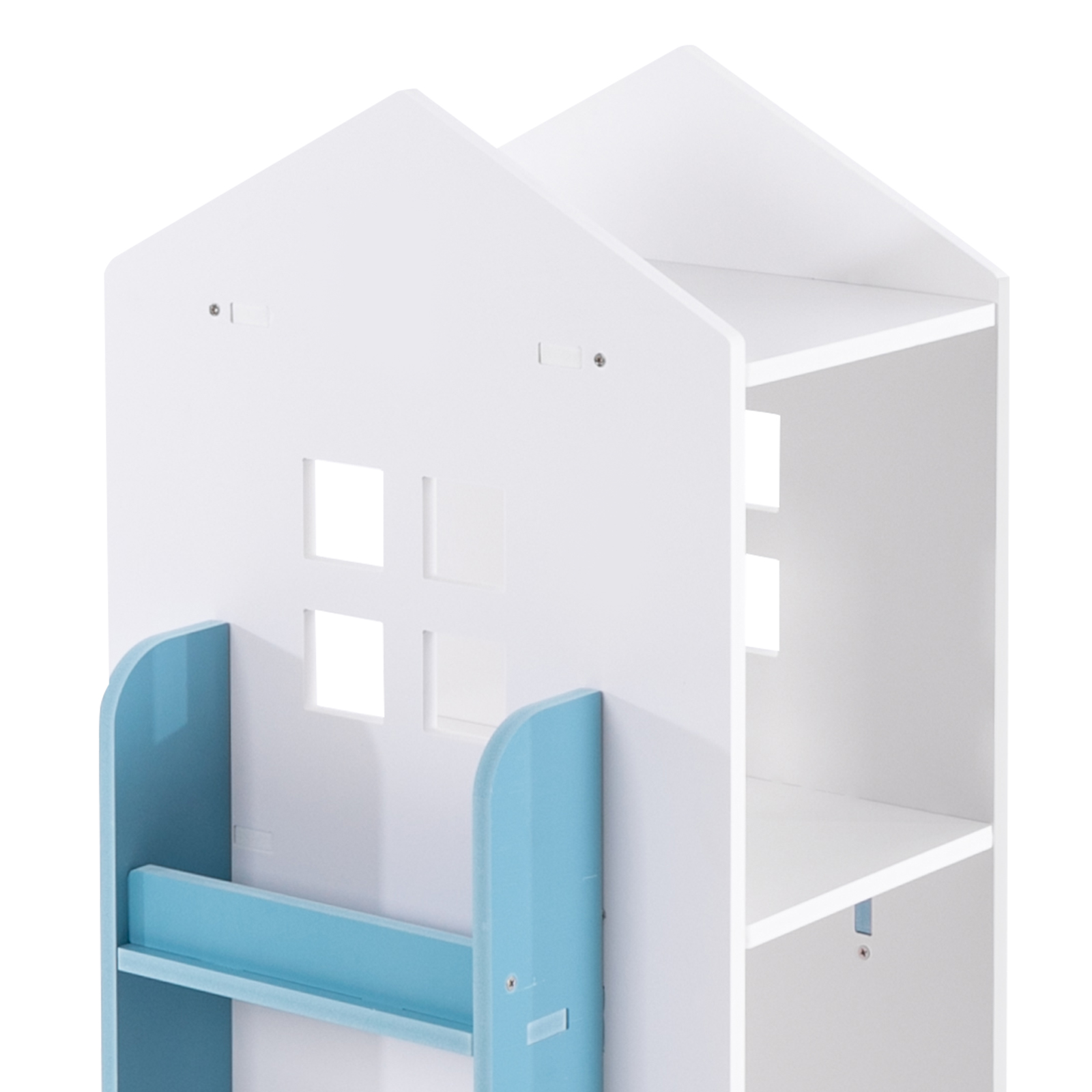 CNCEST 360° drehbares Bücherregal, Kinder-Bücherregal, drehbares Eck-Bücherregal für Kinder CNCEST 360° drehbares Bücherregal, Kinder-Bücherregal, drehbares Eck-Bücherregal für Kinder