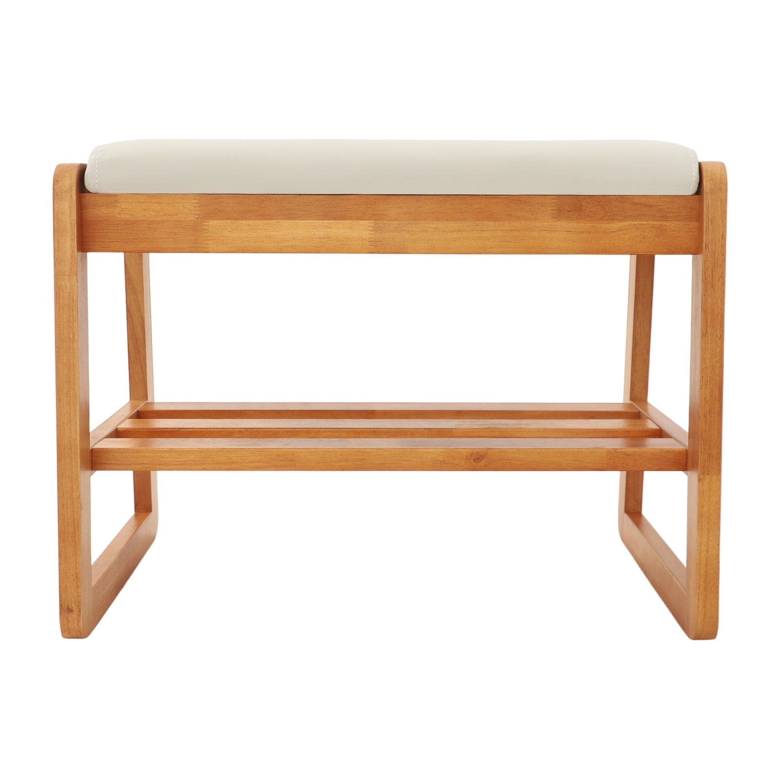 Boîte De Rangement Verrouillable 2 Niveaux En Bois Noyer - Tiroirs Sécurisés 39x30x21,5 Cm Pour Bureau Et Chambre