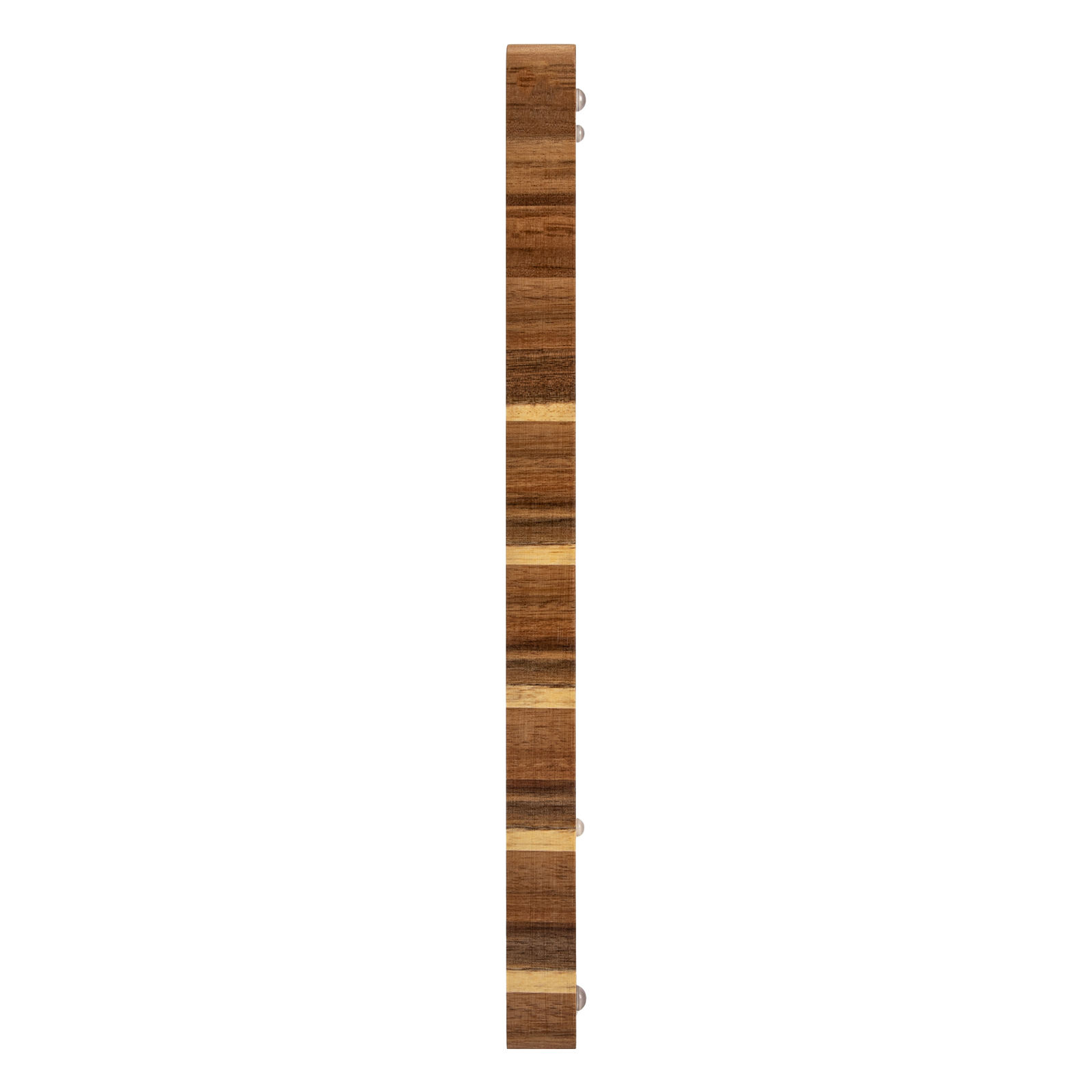 Holzschneidebrett, Akazienholz, rechteckig, 17,7 x 11 x 1,1 Zoll, zum Zerkleinern von Lebensmitteln in der Küche