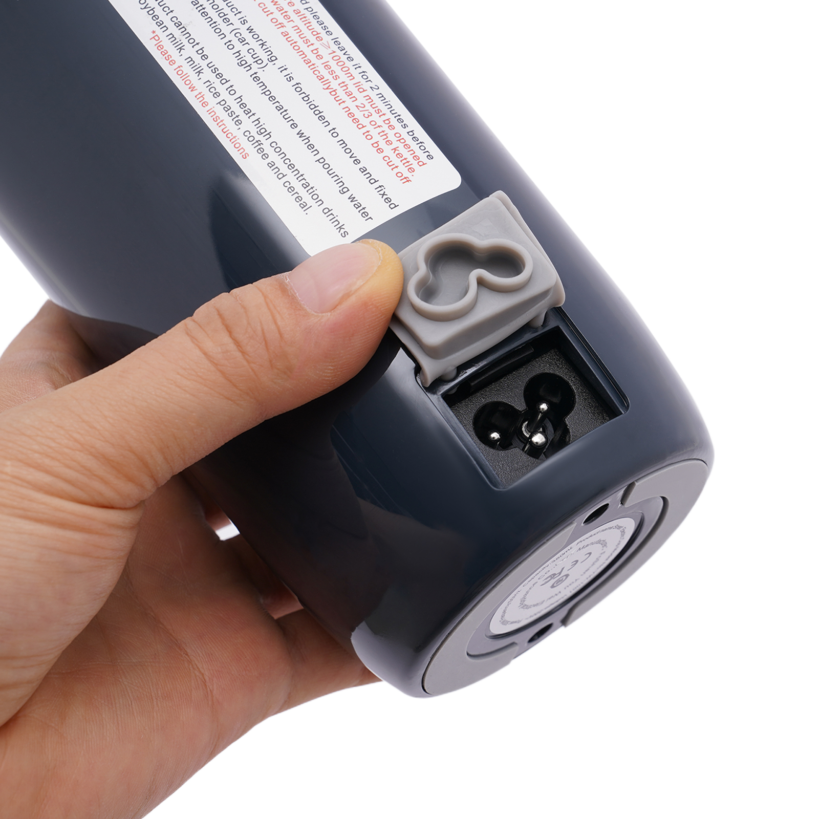 350ml 300w wasserkocher TragbarElektrisch Schnell Kochen Mini Thermobecher