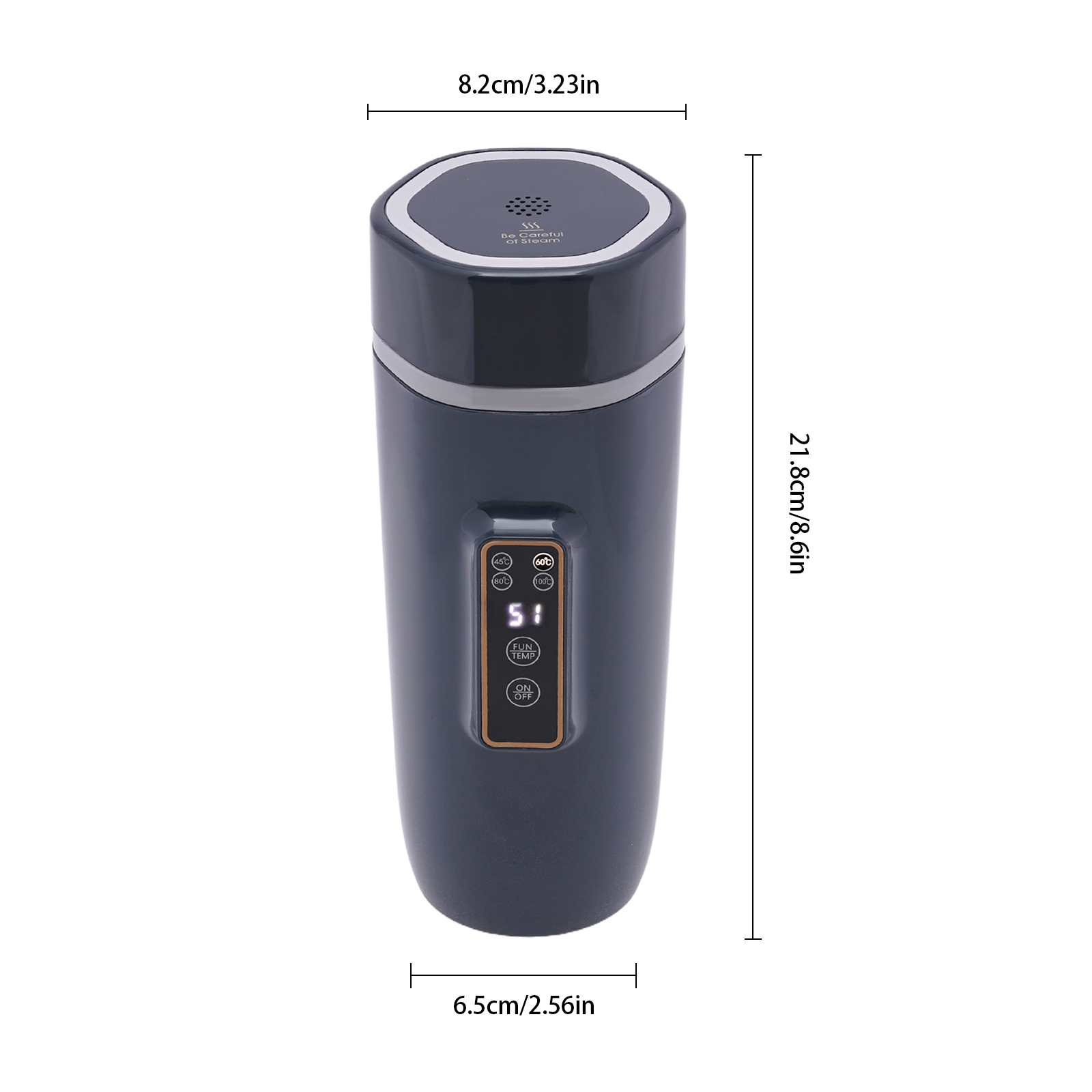 350ml 300w wasserkocher TragbarElektrisch Schnell Kochen Mini Thermobecher