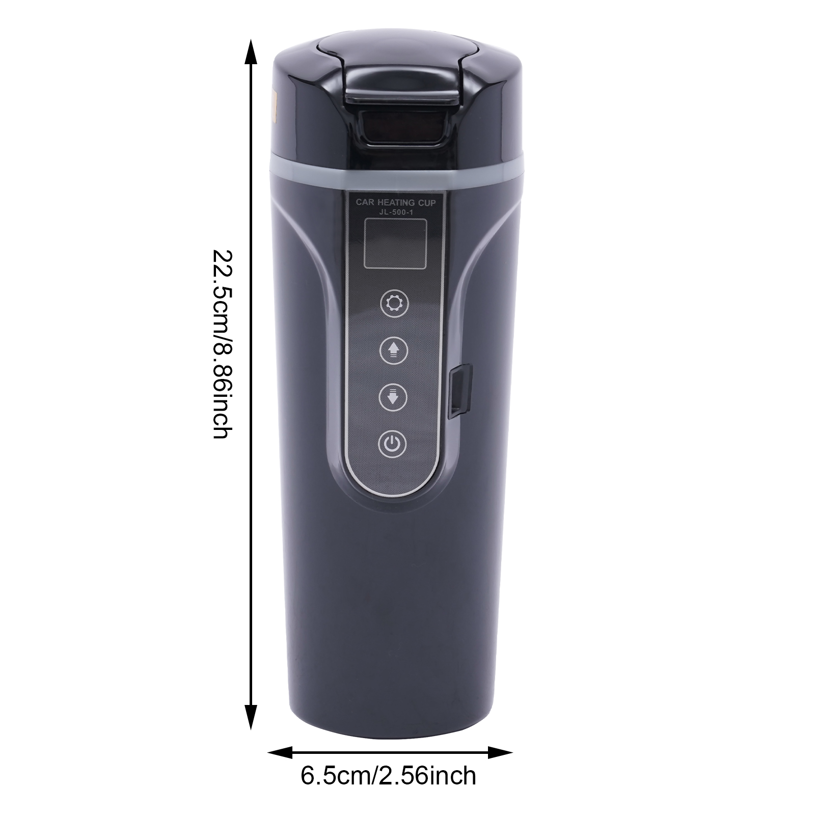 Heizbecher 12 V Auto LKW Zuhause Auto kleines elektronisches Gerät LED-Anzeige Wasserflasche Heizbecher 12 V Auto LKW Zuhause Auto kleines elektronisches Gerät LED-Anzeige Wasserflasche