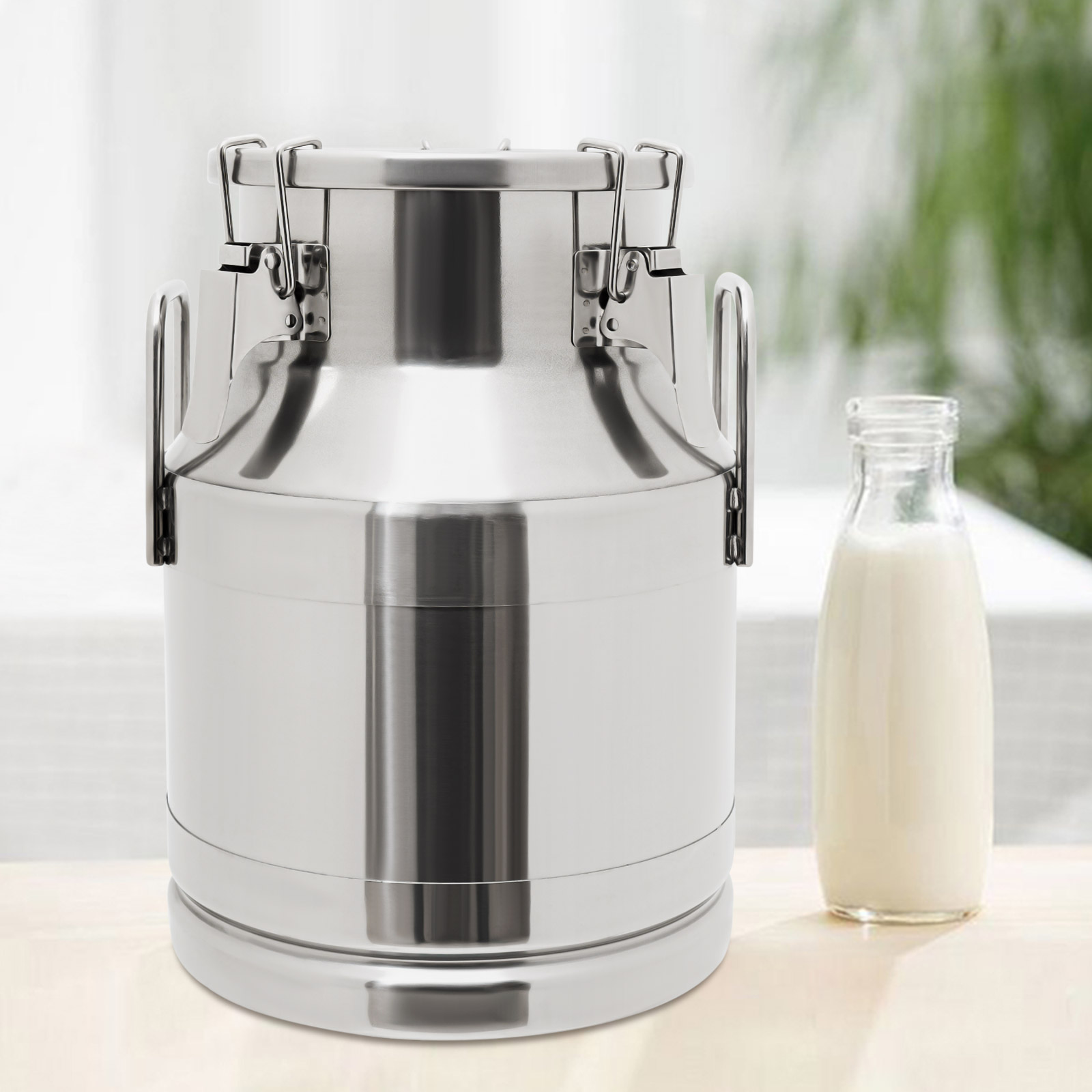 201 Edelstahl-Milchkännchen Milchkanne Versiegelter Eimer 201 Nicht magnetischer Edelstahl Für Kantine Frühstück Restaurant Esszimmer Zuhause 201 Edelstahl-Milchkännchen Milchkanne Versiegelter Eimer 201 Nicht magnetischer Edelstahl Für Kantine Frühstück Restaurant Esszimmer Zuhause