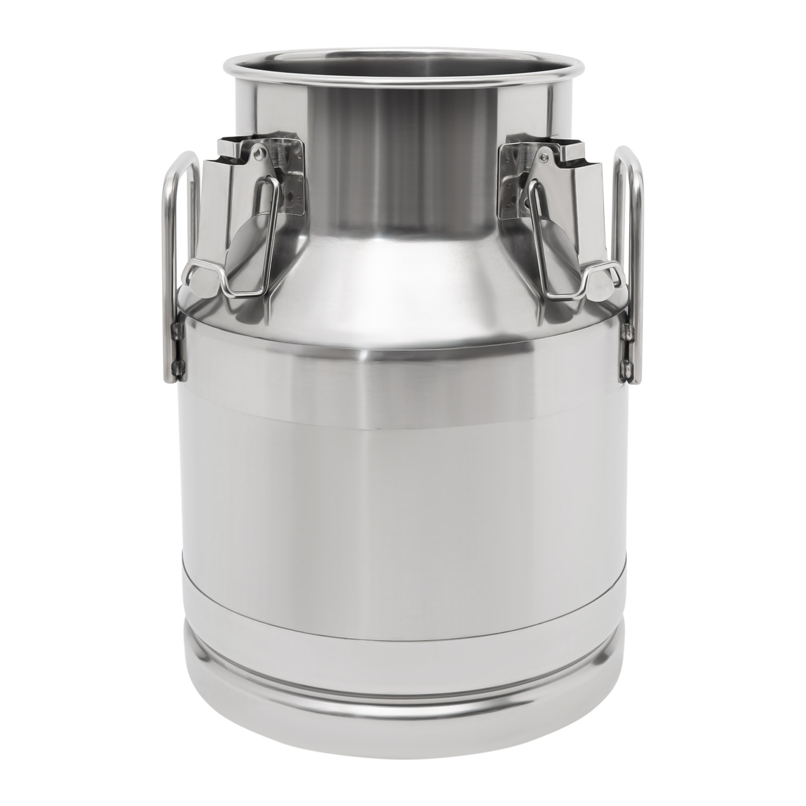 201 Edelstahl-Milchkännchen Milchkanne Versiegelter Eimer 201 Nicht magnetischer Edelstahl Für Kantine Frühstück Restaurant Esszimmer Zuhause