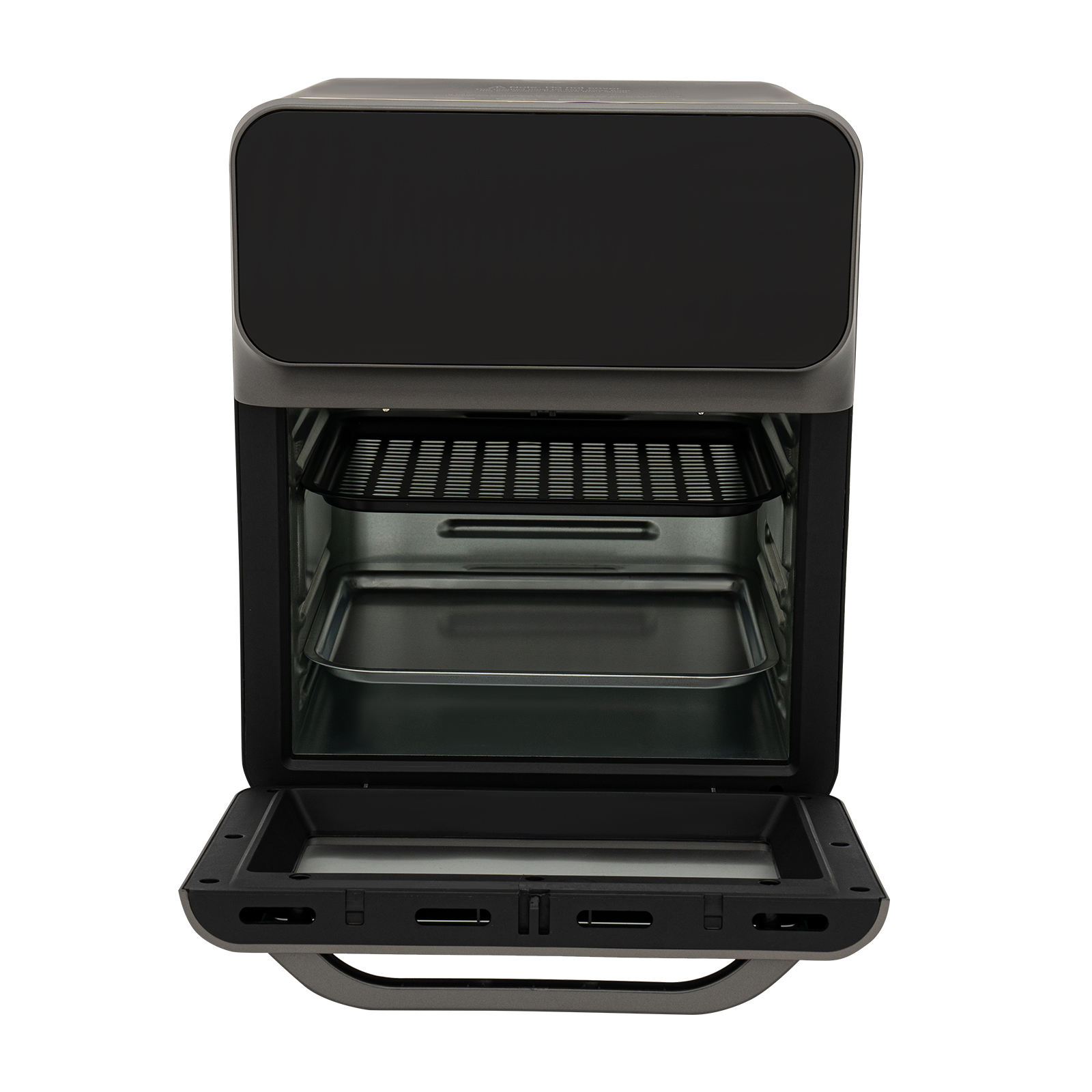 Elektrobackofen mit LCD-Touchscreen, Backofen mit Sichtfunktion, Elektrobackofen, schwarz Elektrobackofen mit LCD-Touchscreen, Backofen mit Sichtfunktion, Elektrobackofen, schwarz
