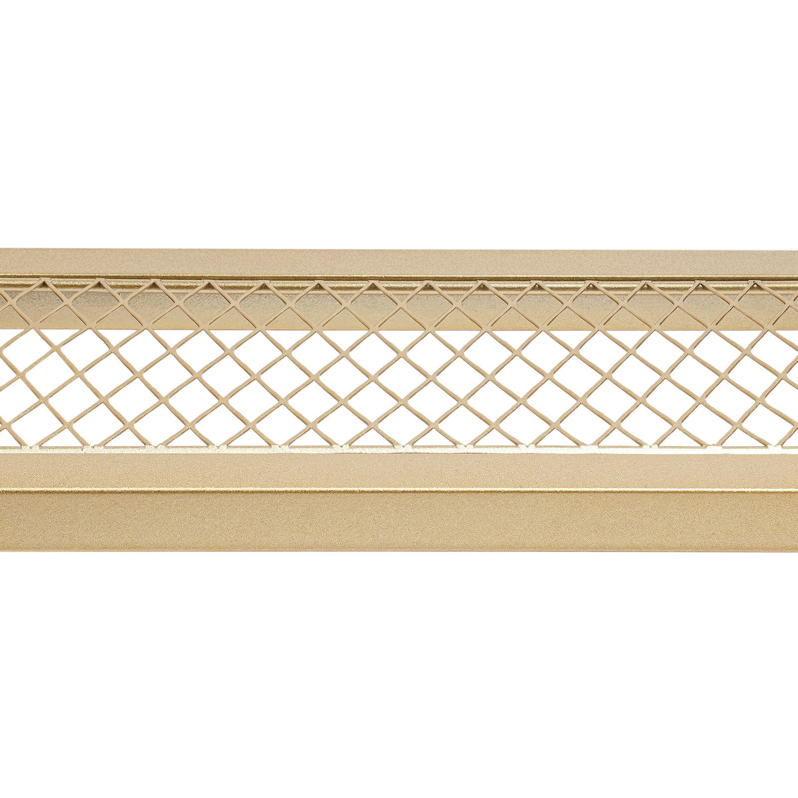Wine cabinet display rack wall mounted detachable type 140x15x80cm gold, wall mounted wine rack, wine bottle and wine glass rack
