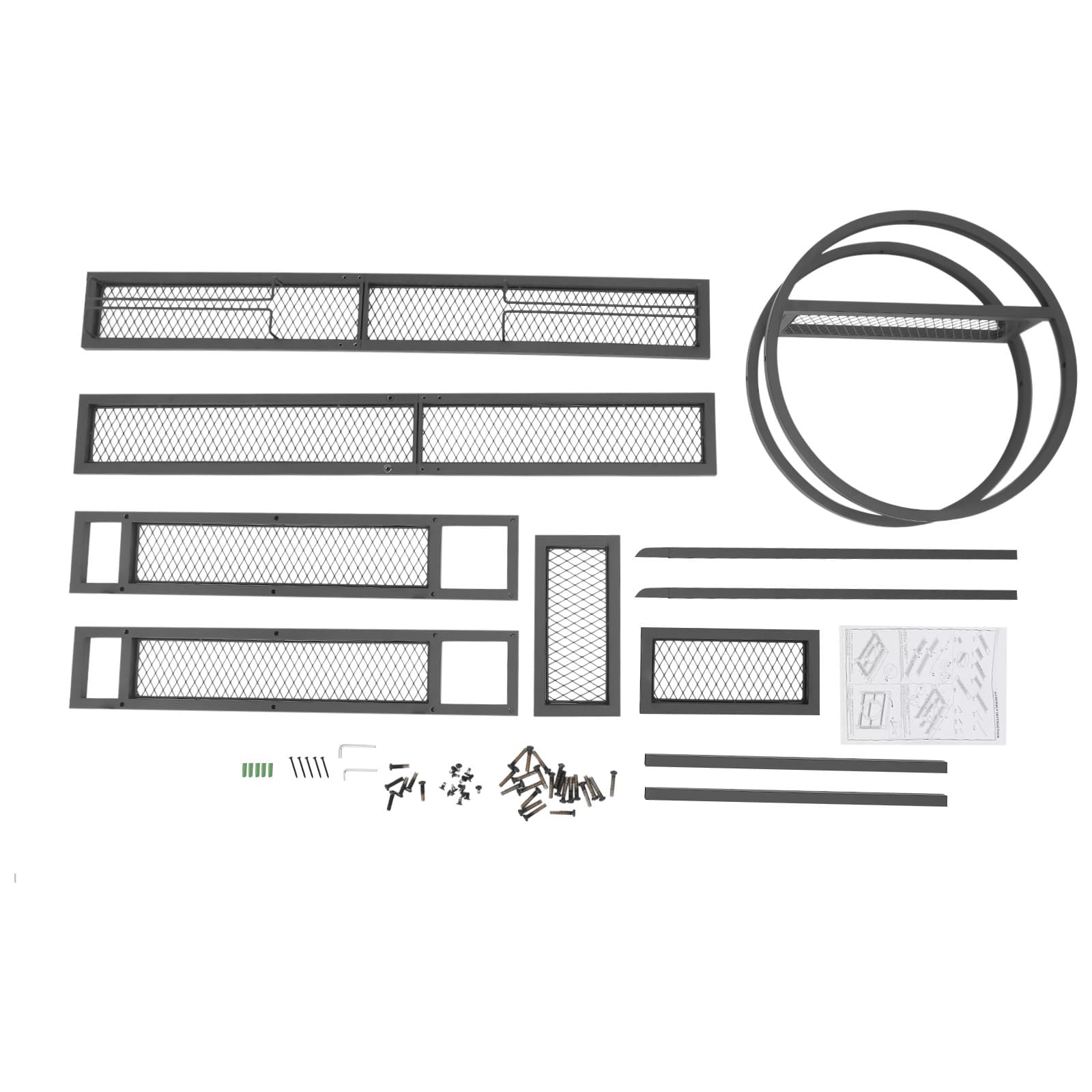 Weinschrank-Präsentationsregal zur Wandmontage, abnehmbar, 120 x 15 x 80 cm, schwarz, Weinregal zur Wandmontage, Weinflaschen- und Weinglasregal