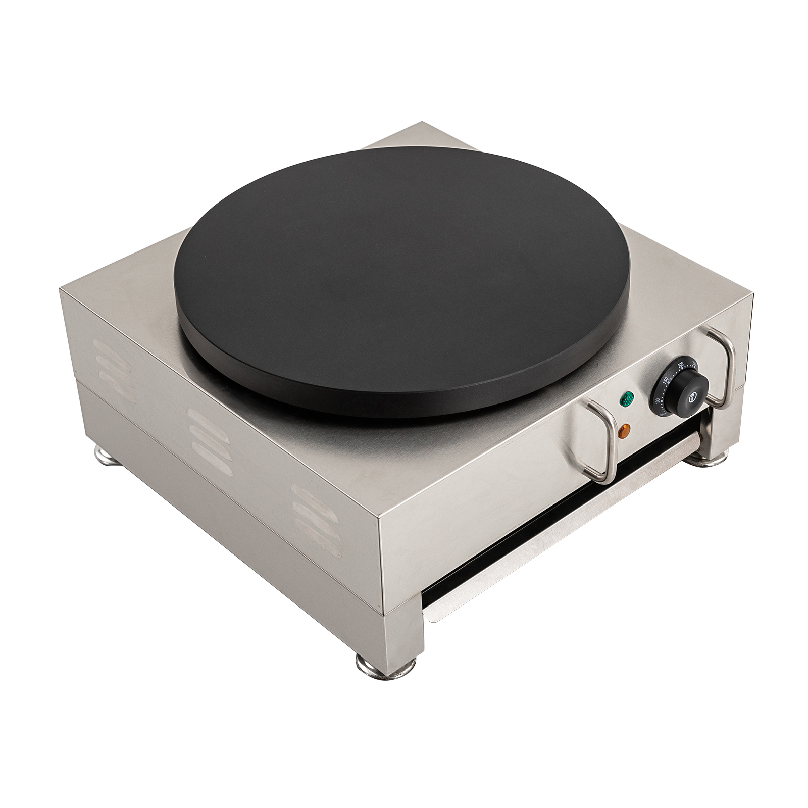 Elektrischer Pfannkuchenmaker, 16-Zoll-Pfannkuchenmaker, Crêpe-Holzgrill, 1,65 kW, für den Einsatz in Küchen, Restaurants, Convenience Stores, Dessertläden, Snackbars Elektrischer Pfannkuchenmaker, 16-Zoll-Pfannkuchenmaker, Crêpe-Holzgrill, 1,65 kW, für den Einsatz in Küchen, Restaurants, Convenience Stores, Dessertläden, Snackbars
