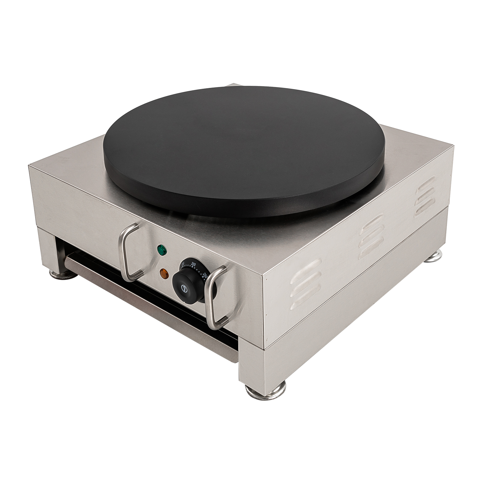 Elektrischer Pfannkuchenmaker, 16-Zoll-Pfannkuchenmaker, Crêpe-Holzgrill, 1,65 kW, für den Einsatz in Küchen, Restaurants, Convenience Stores, Dessertläden, Snackbars Elektrischer Pfannkuchenmaker, 16-Zoll-Pfannkuchenmaker, Crêpe-Holzgrill, 1,65 kW, für den Einsatz in Küchen, Restaurants, Convenience Stores, Dessertläden, Snackbars