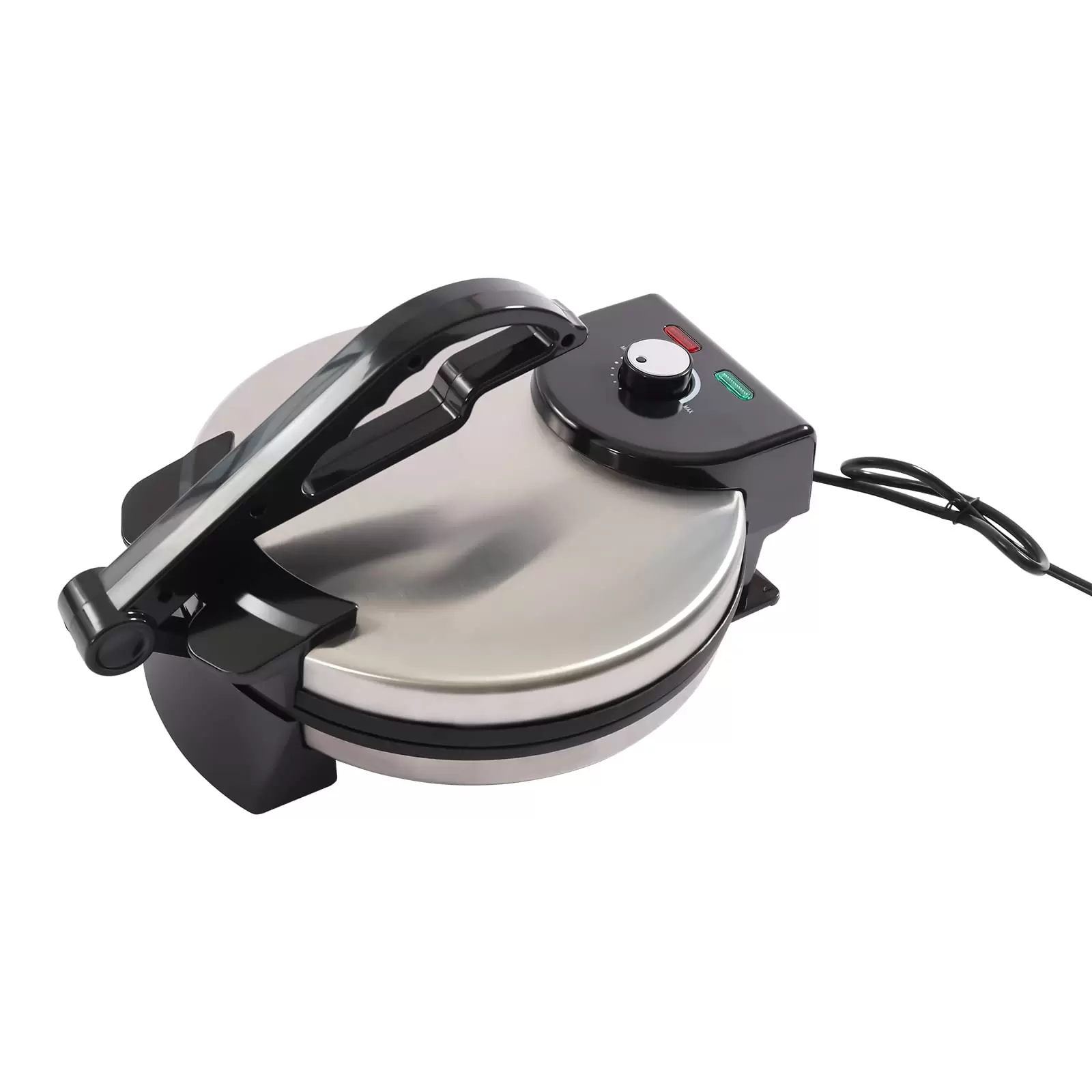 220V Elektrischer Chapati Electric Chapati Flat Tortilla Maker elektrische Roti Fladenbrot