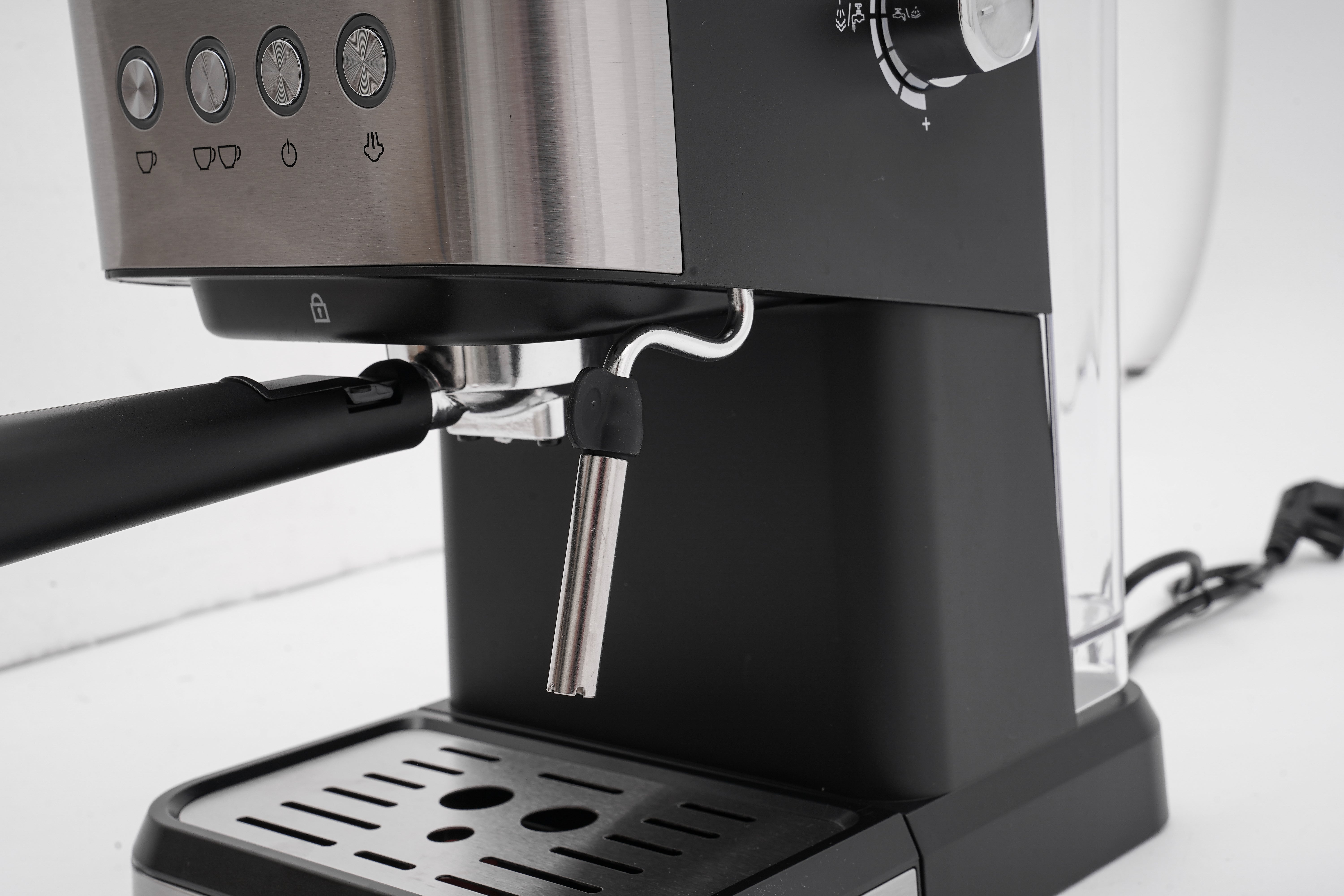 Kaffeemaschine, kleine Filterkaffeemaschine, halbautomatische Kaffeemaschine Kaffeemaschine, kleine Filterkaffeemaschine, halbautomatische Kaffeemaschine