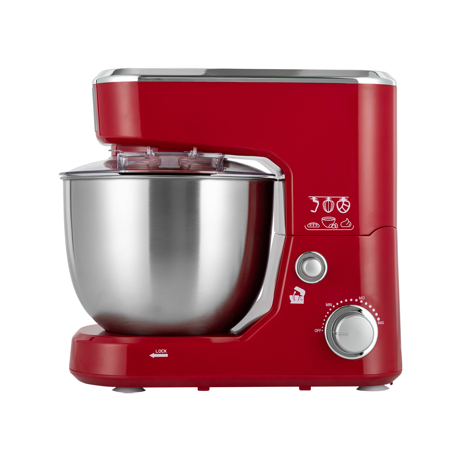 CNCEST 3-in-1-Standmixer, Küchenmixer, Teig-Standmixer