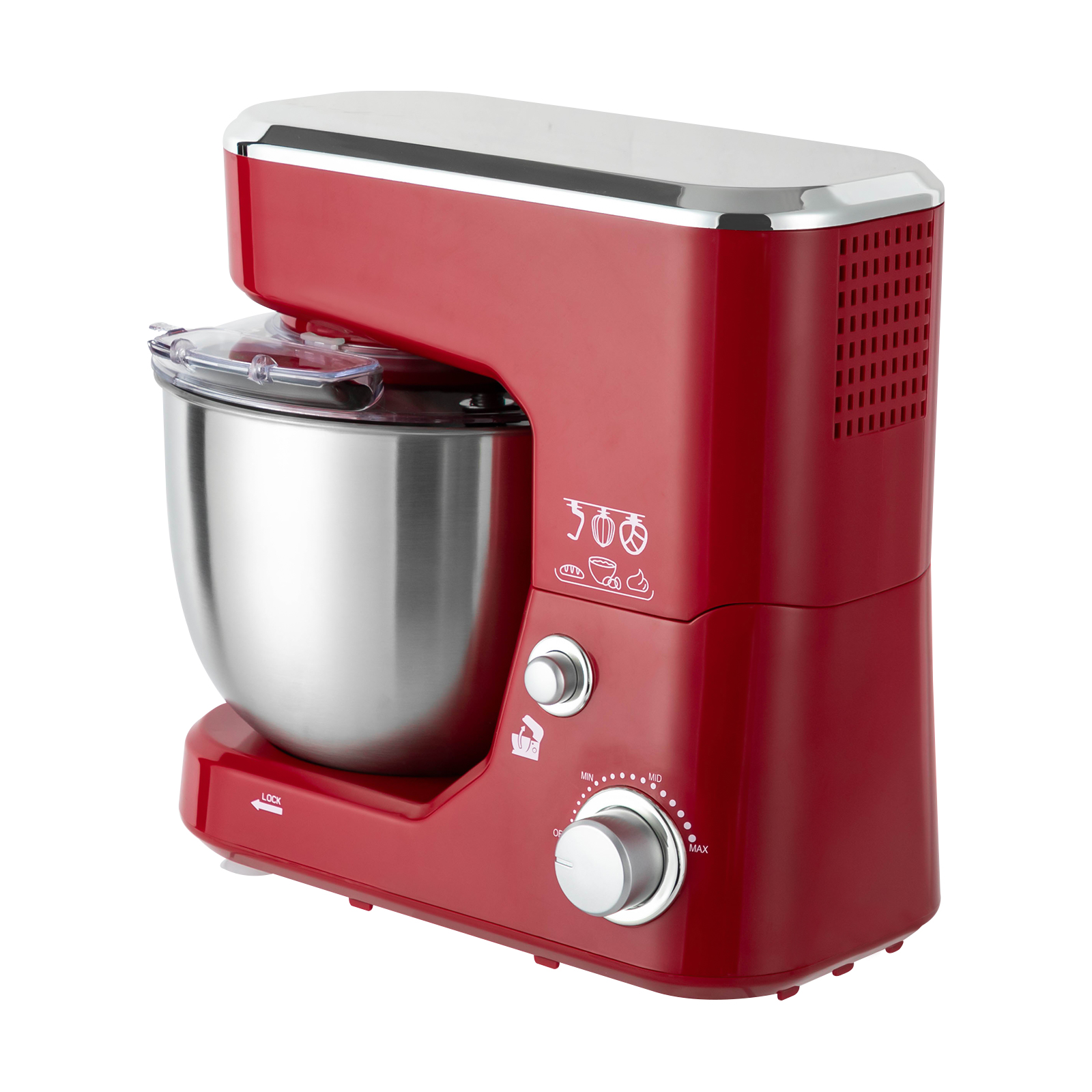 CNCEST 3-in-1-Standmixer, Küchenmixer, Teig-Standmixer