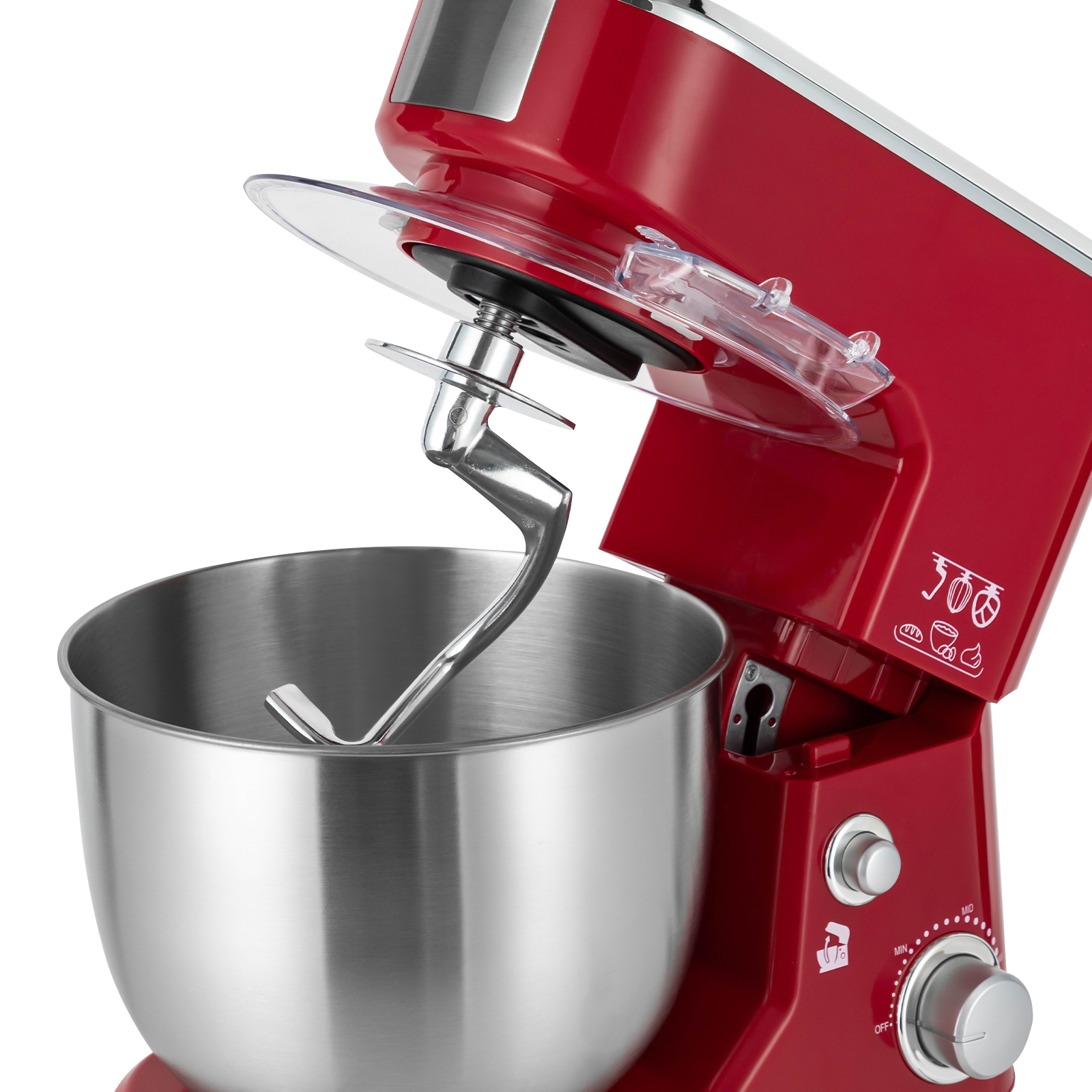 CNCEST 3-in-1-Standmixer, Küchenmixer, Teig-Standmixer