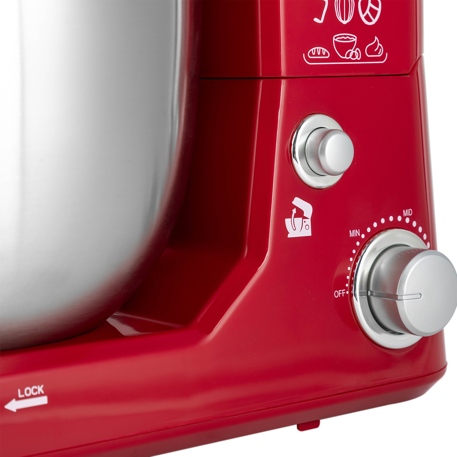 CNCEST 3-in-1-Standmixer, Küchenmixer, Teig-Standmixer