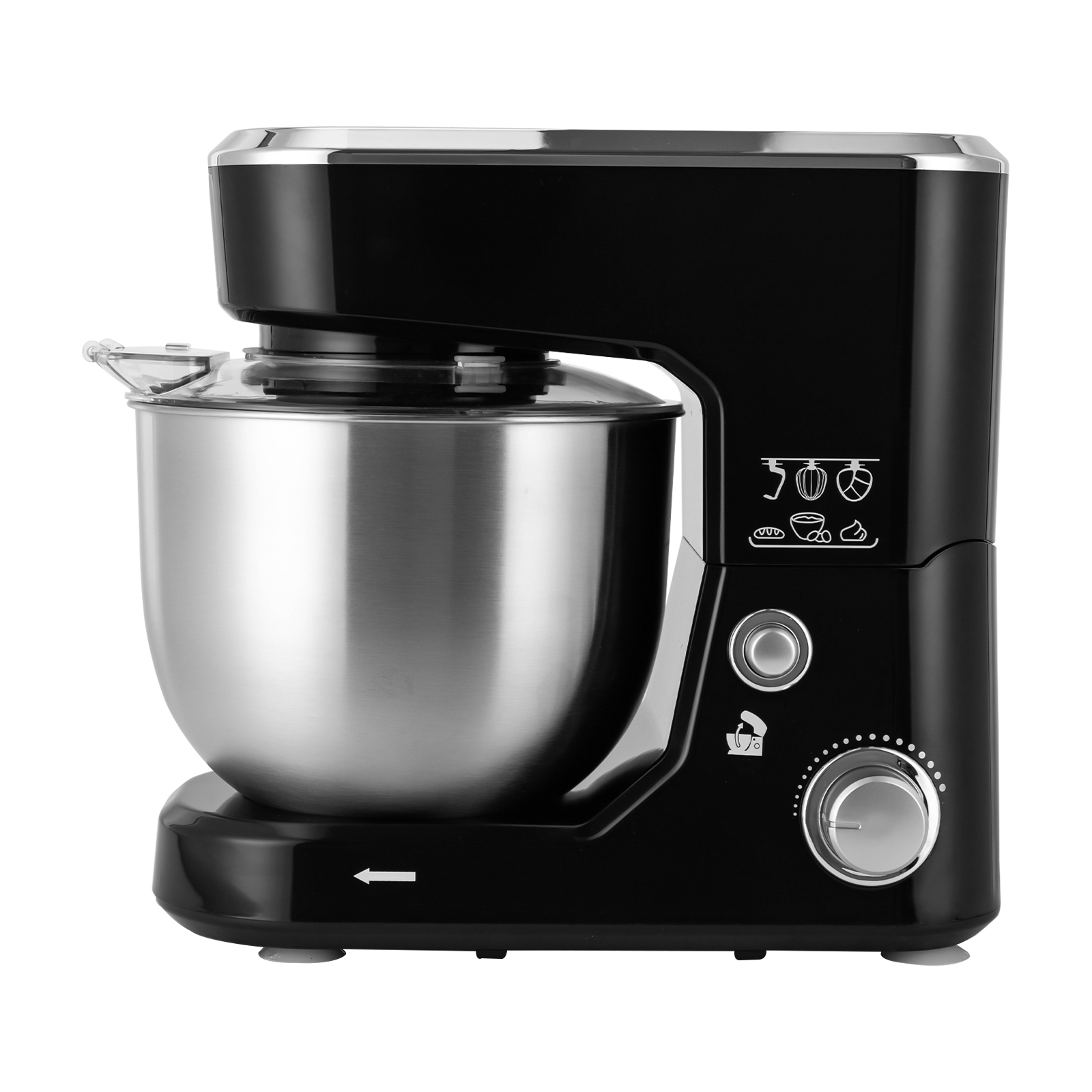 CNCEST 3-in-1-Standmixer, Küchenmixer, Teig-Standmixer