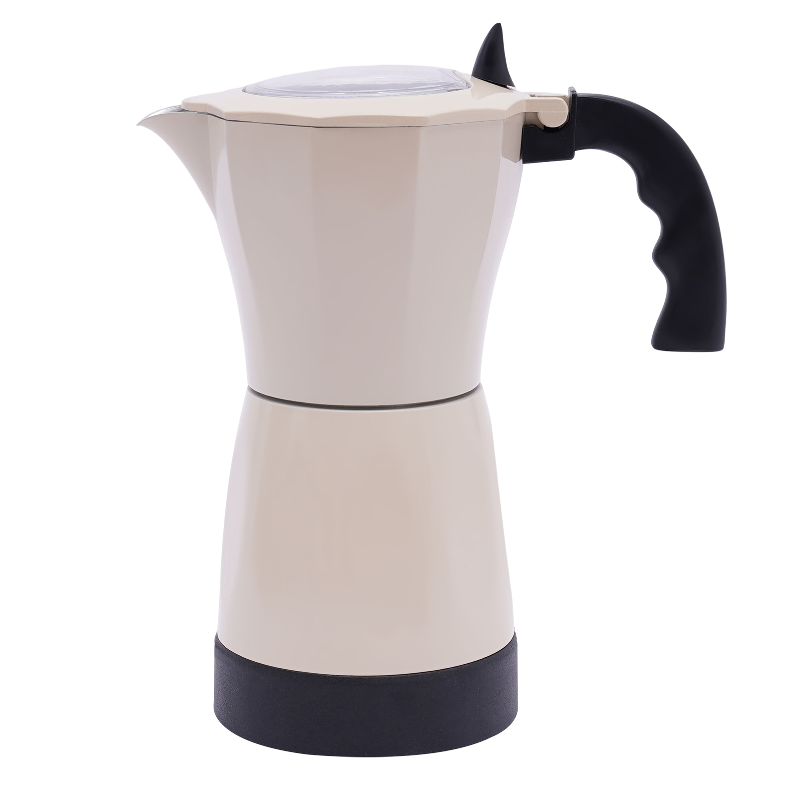 Kaffeekanne 300 ml Cremeweiß 480 W Weit verbreitet bei Familientreffen Cafés
