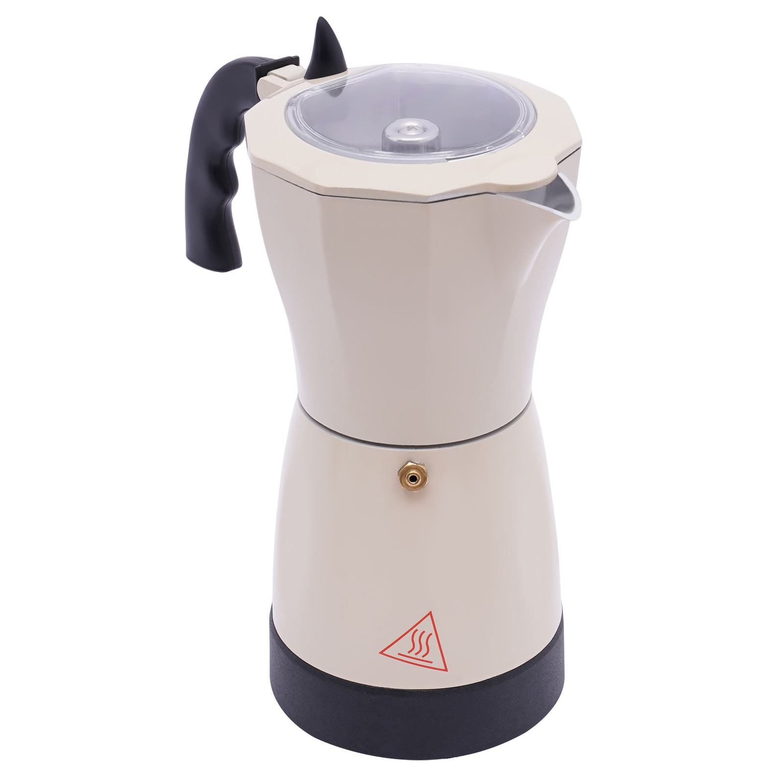 Kaffeekanne 300 ml Cremeweiß 480 W Weit verbreitet bei Familientreffen Cafés