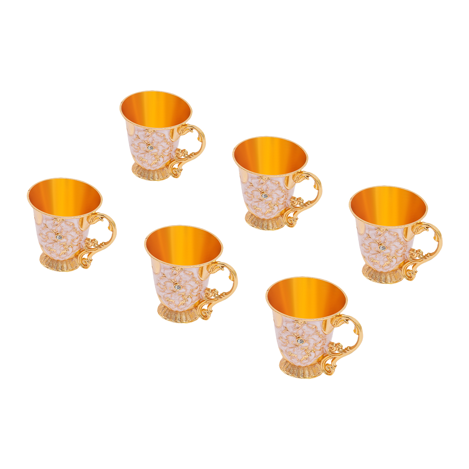 Kaffeetassen- und Teekannen-Set, Teeservice-Set, Teeservice-Set für die Teetisch-Dekoration