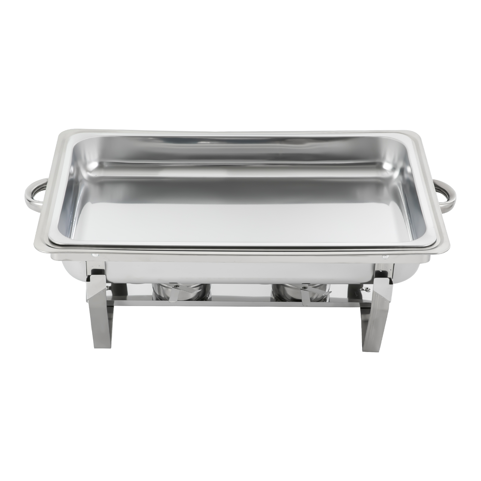 4-teiliger Buffetwärmer aus Edelstahl, Buffetwärmer, Buffetserver und Wärmer für Restaurants 4-teiliger Buffetwärmer aus Edelstahl, Buffetwärmer, Buffetserver und Wärmer für Restaurants