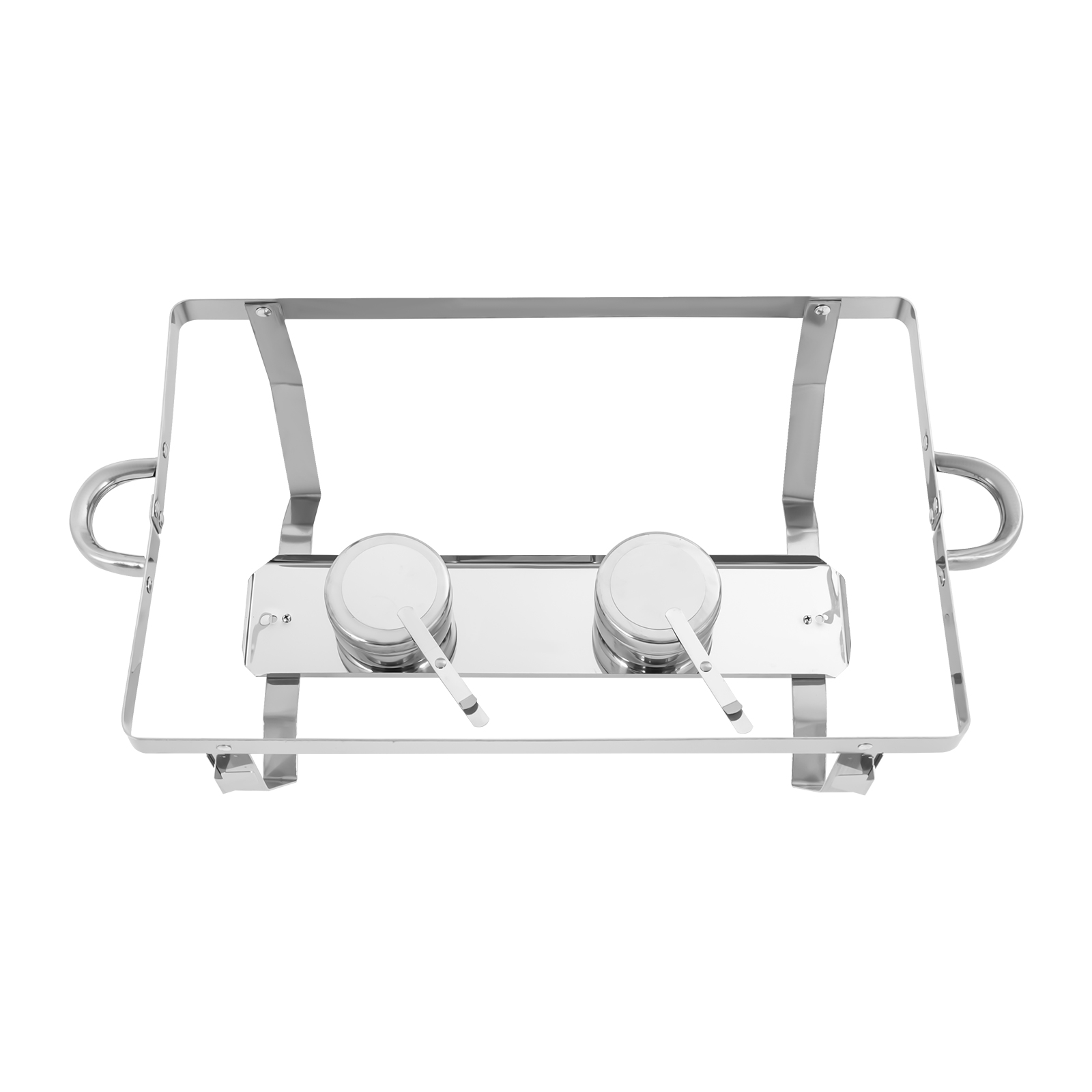 4-teiliger Buffetwärmer aus Edelstahl, Buffetwärmer, Buffetserver und Wärmer für Restaurants 4-teiliger Buffetwärmer aus Edelstahl, Buffetwärmer, Buffetserver und Wärmer für Restaurants