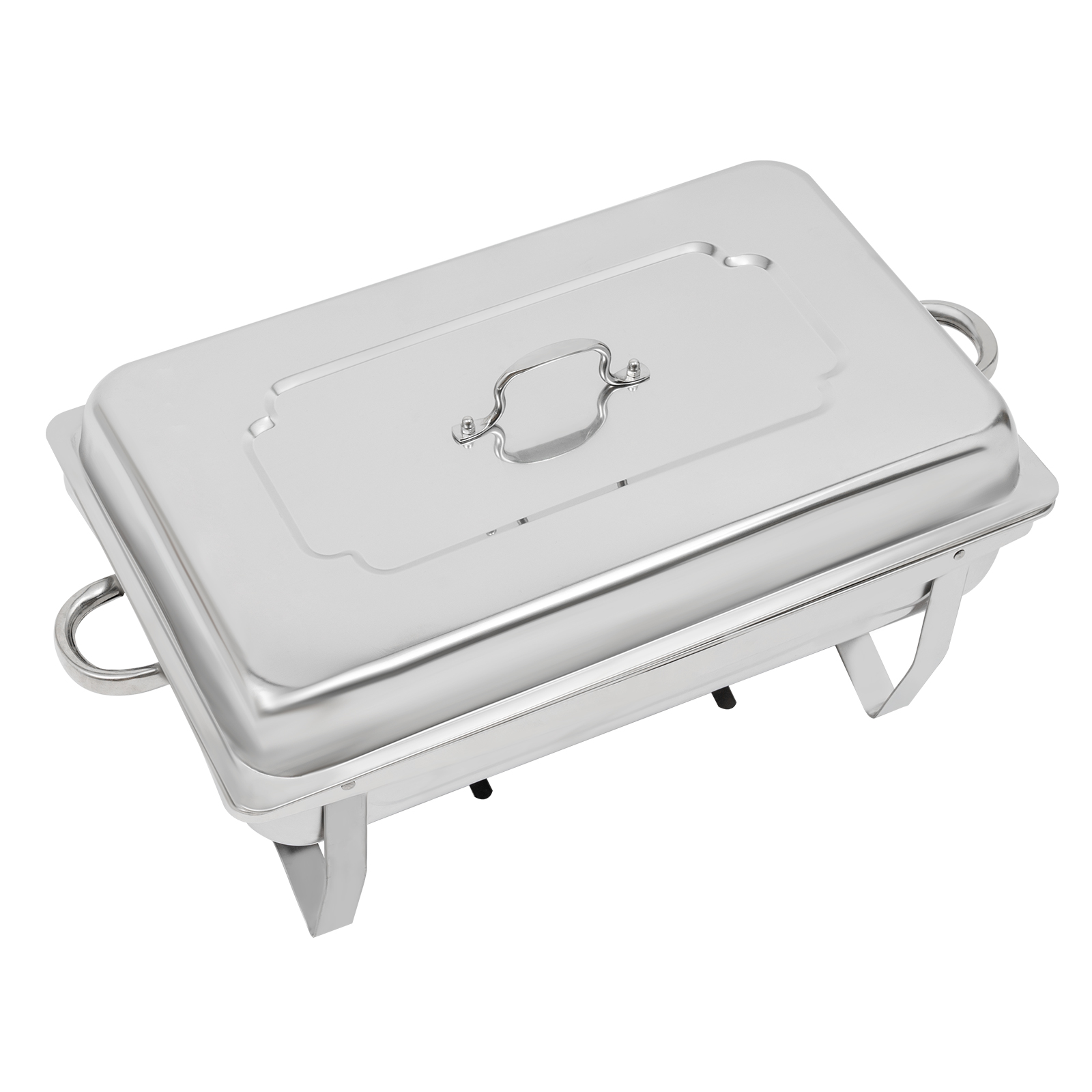 4-teiliges Chafing Dish Buffetwärmer-Set Buffetserver und Wärmer