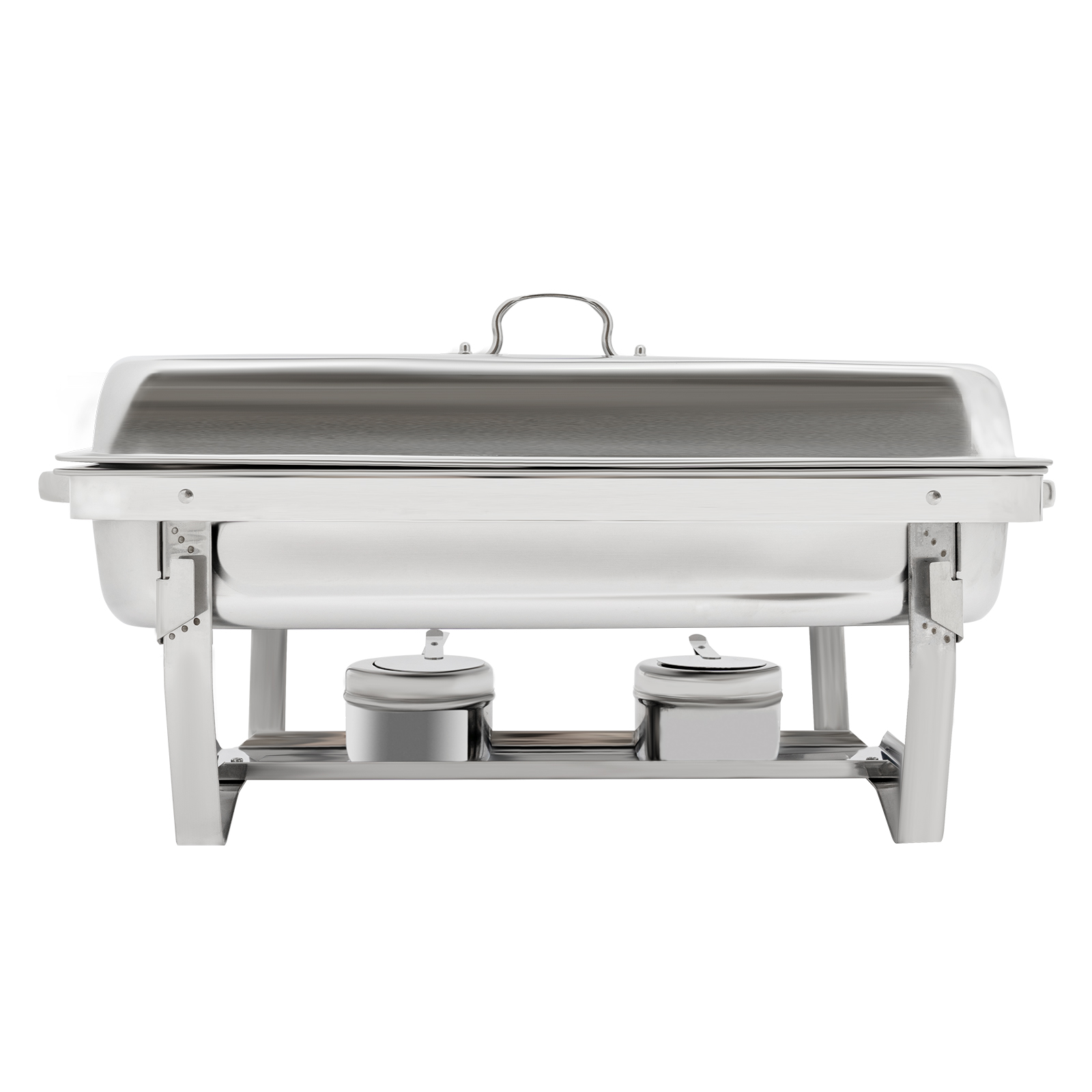 4-teiliges Chafing Dish Buffetwärmer-Set Buffetserver und Wärmer