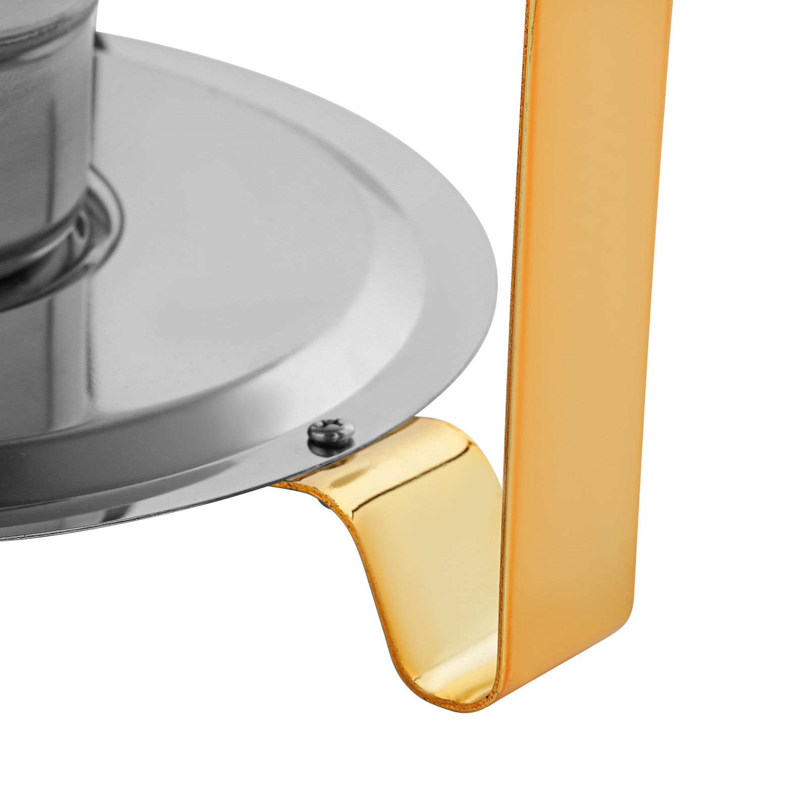 4pcs Chafing Dish Buffet Set, Buffet Dishes Warming Set for Restaurants, Buffets, Hotels - Gold 4pcs Chafing Dish Buffet Set, Buffet Dishes Warming Set for Restaurants, Buffets, Hotels - Gold