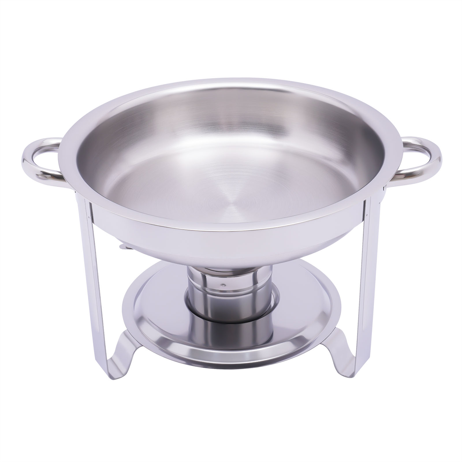 3,5 l Edelstahl-Buffetwärmer-Set mit Deckel, Speisenwärmer, rund, 42 x 30 cm 3,5 l Edelstahl-Buffetwärmer-Set mit Deckel, Speisenwärmer, rund, 42 x 30 cm