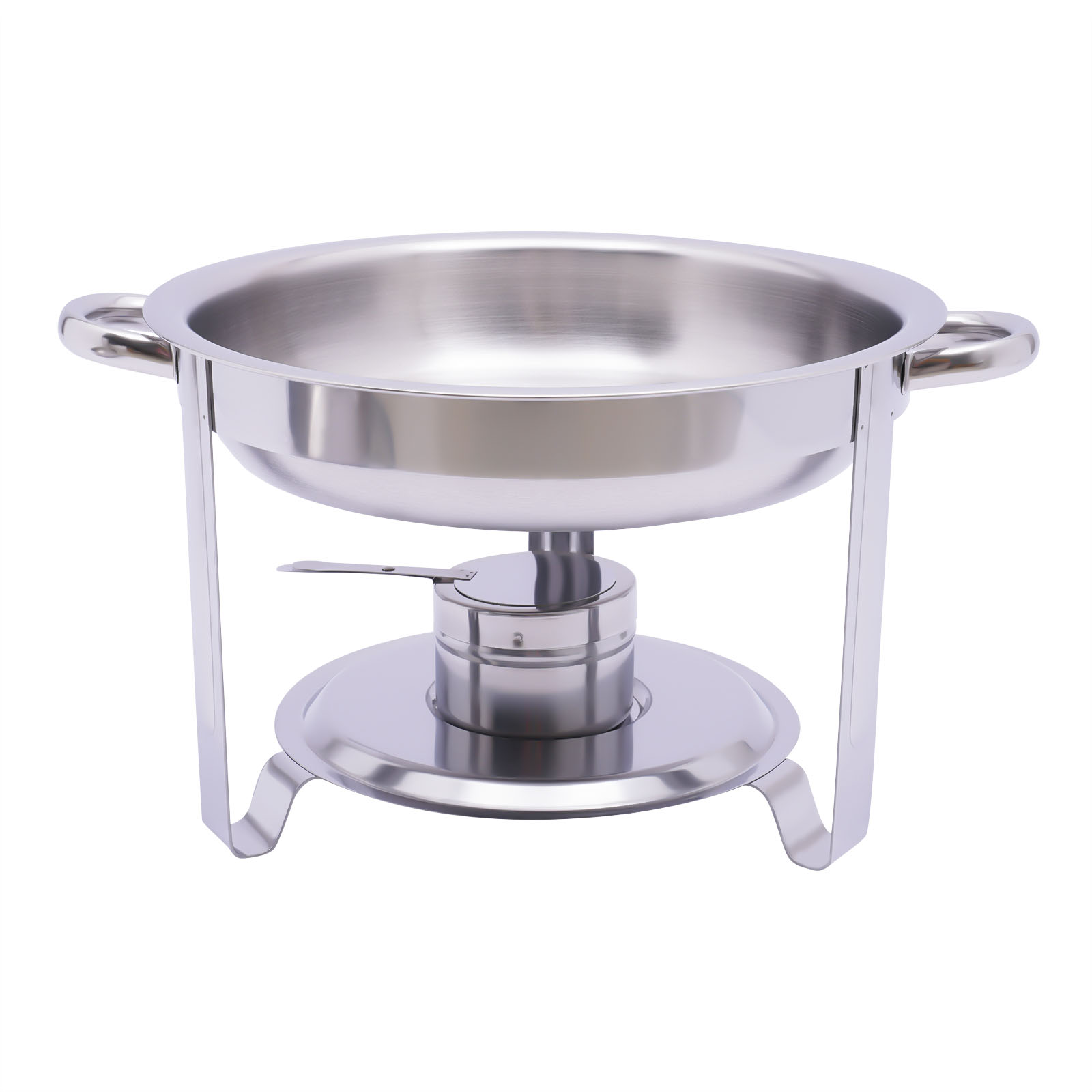 3,5 l Edelstahl-Buffetwärmer-Set mit Deckel, Speisenwärmer, rund, 42 x 30 cm 3,5 l Edelstahl-Buffetwärmer-Set mit Deckel, Speisenwärmer, rund, 42 x 30 cm
