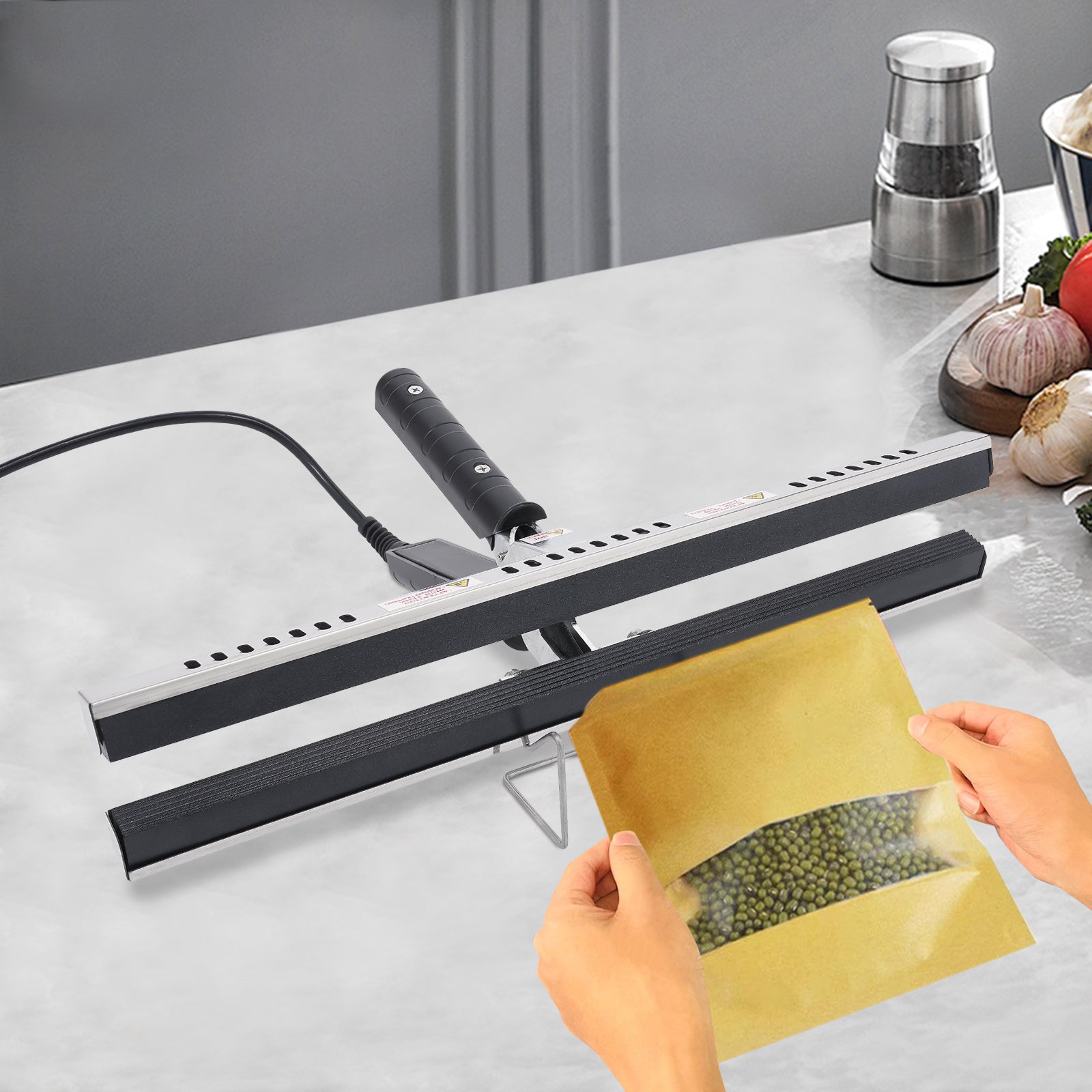 FDR-400 Heißdruck-Versiegelungsmaschine, geeignet für Kraftpapiertüten, BOPP-Tüten