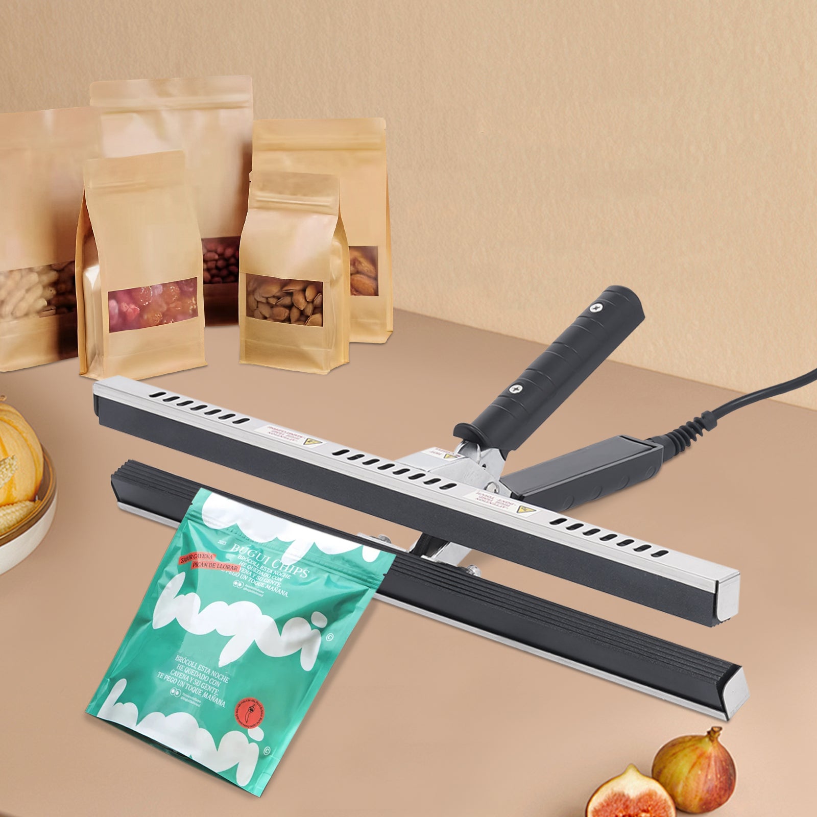 FDR-400 Heißdruck-Versiegelungsmaschine, geeignet für Kraftpapiertüten, BOPP-Tüten