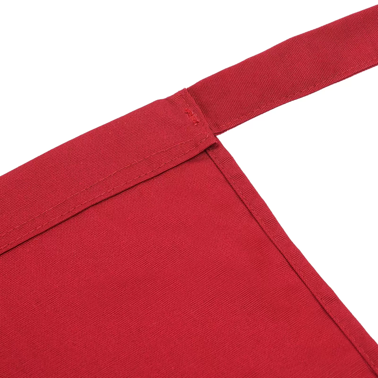 Hochwertige Profi-Schürze für Damen und Herren – Küchenschürze, rot Hochwertige Profi-Schürze für Damen und Herren – Küchenschürze, rot