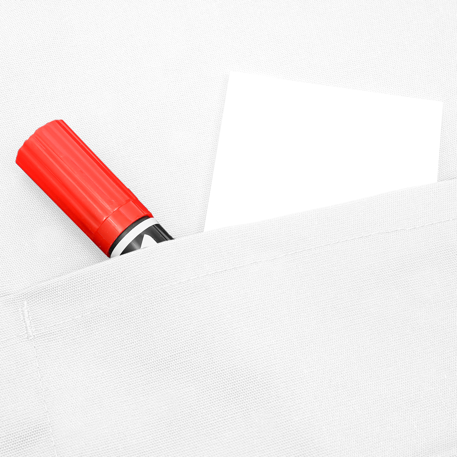 Hochwertige Profi-Schürze für Damen und Herren – Küchenschürze, weiß