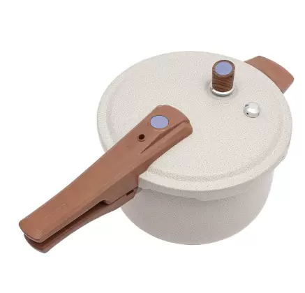 7L 24cm Edelstahl-Schnellkochtopf zum Kochen Explosionsgeschützter Topf 7.4 Qt