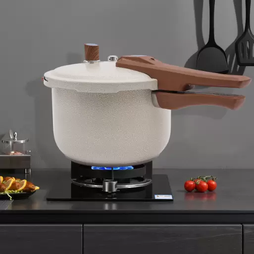 7L 24cm Edelstahl-Schnellkochtopf zum Kochen Explosionsgeschützter Topf 7.4 Qt 7L 24cm Edelstahl-Schnellkochtopf zum Kochen Explosionsgeschützter Topf 7.4 Qt